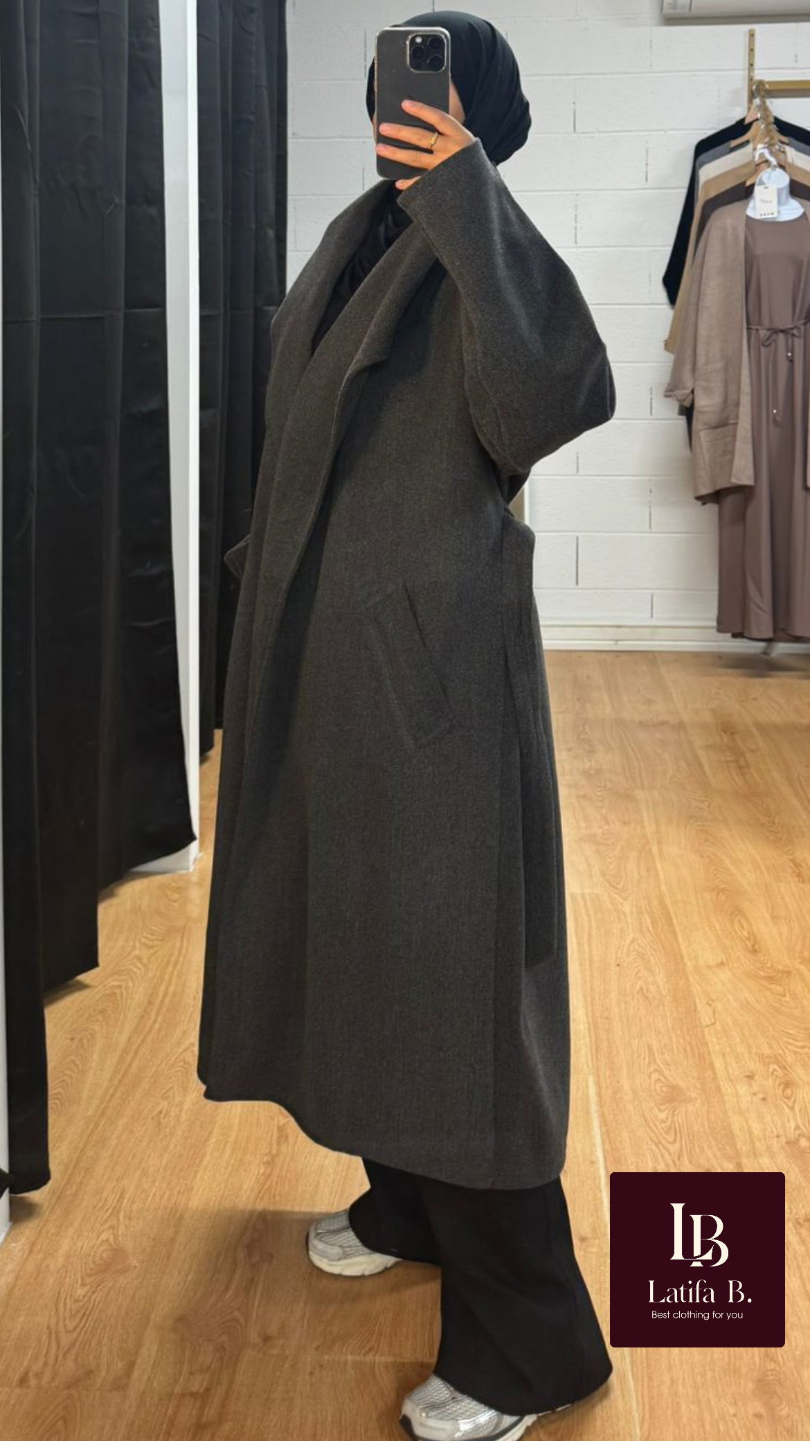 Trench Jamila