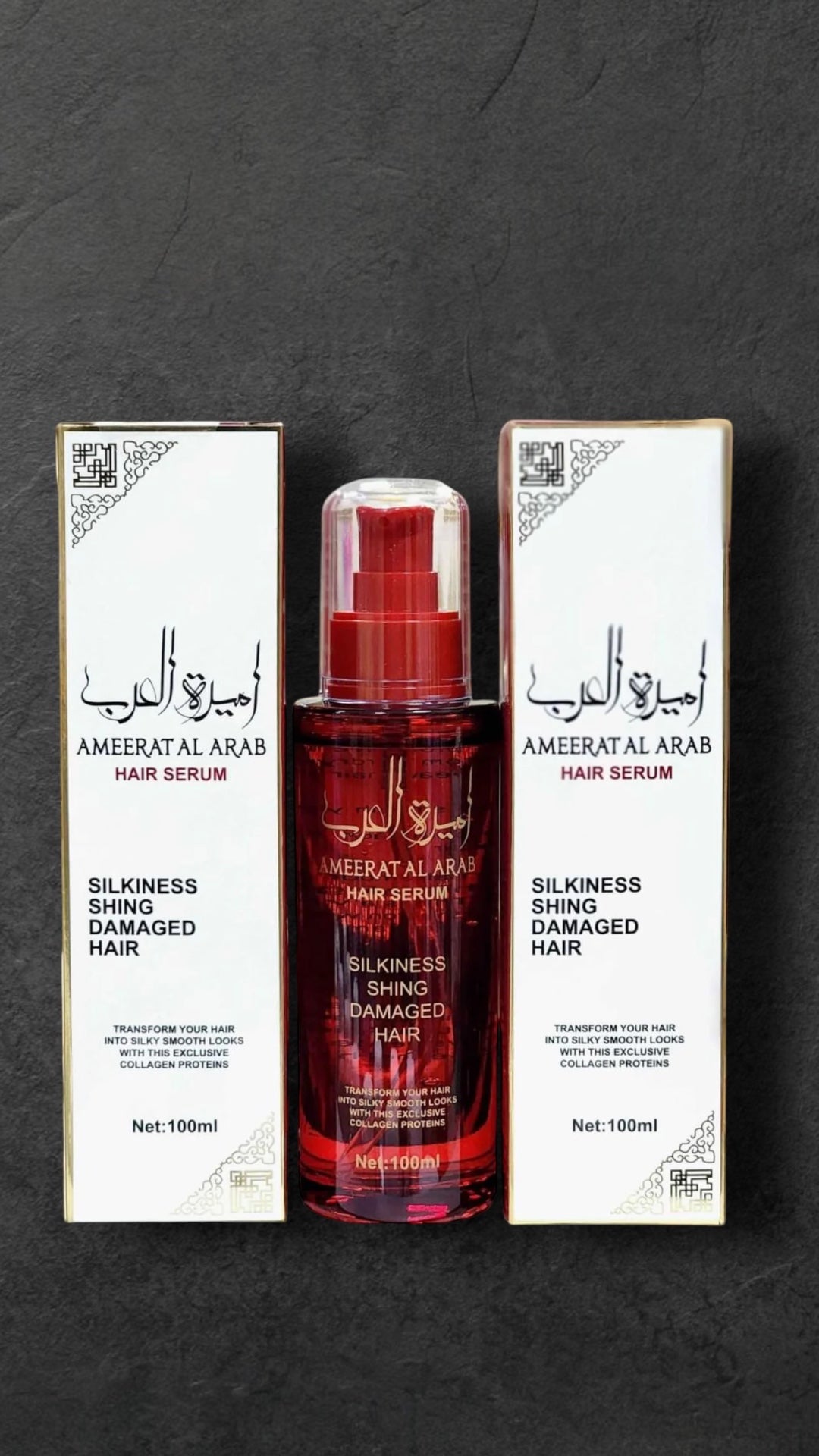 Sérum cheveux Ameerat Al Arab