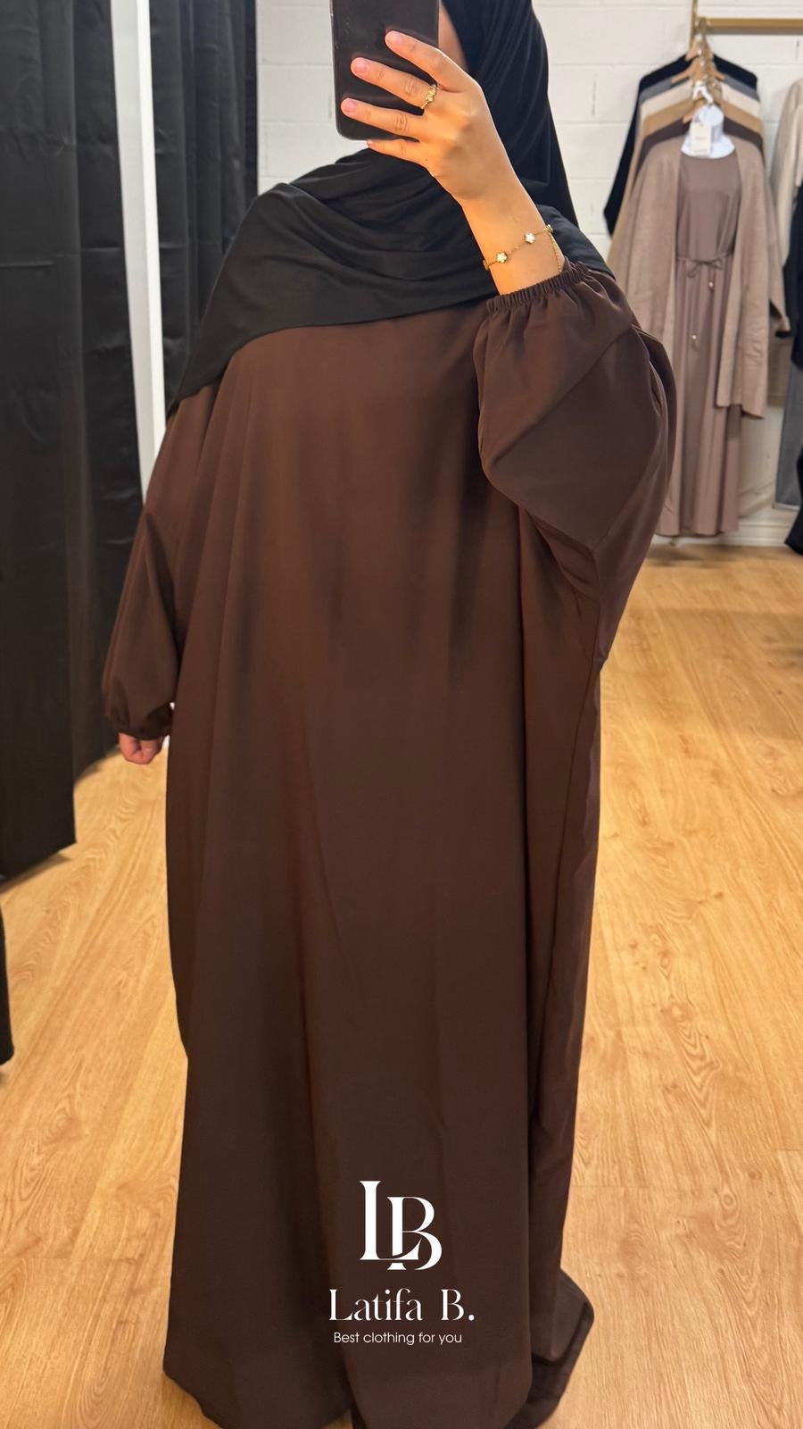 Abaya papillon nidha