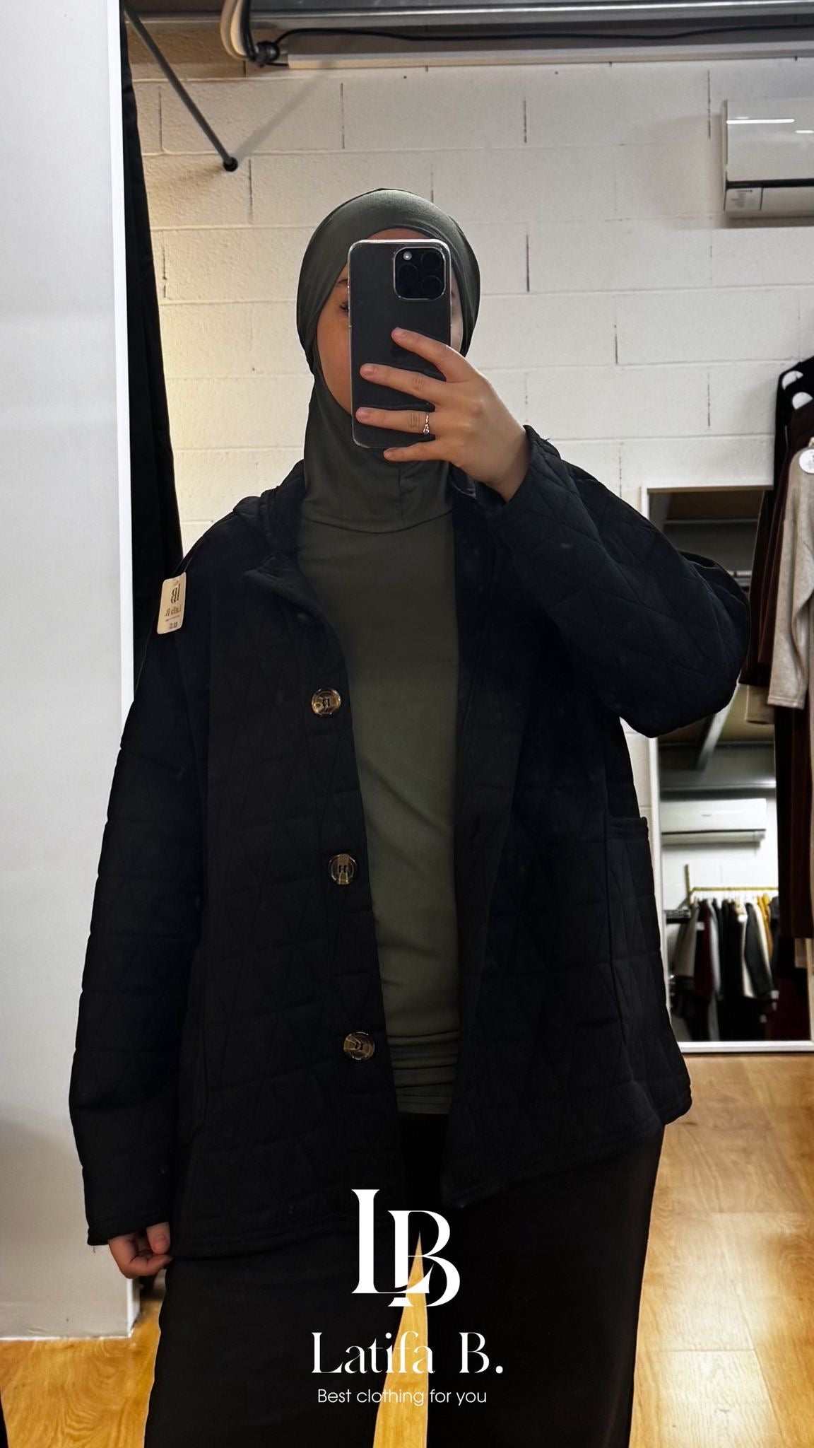 Sous Pull Avec Bonnet Intégré