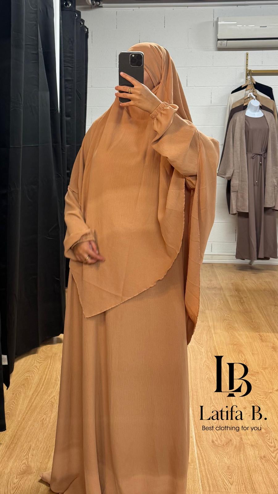 Ensemble avec Khimar Fatima