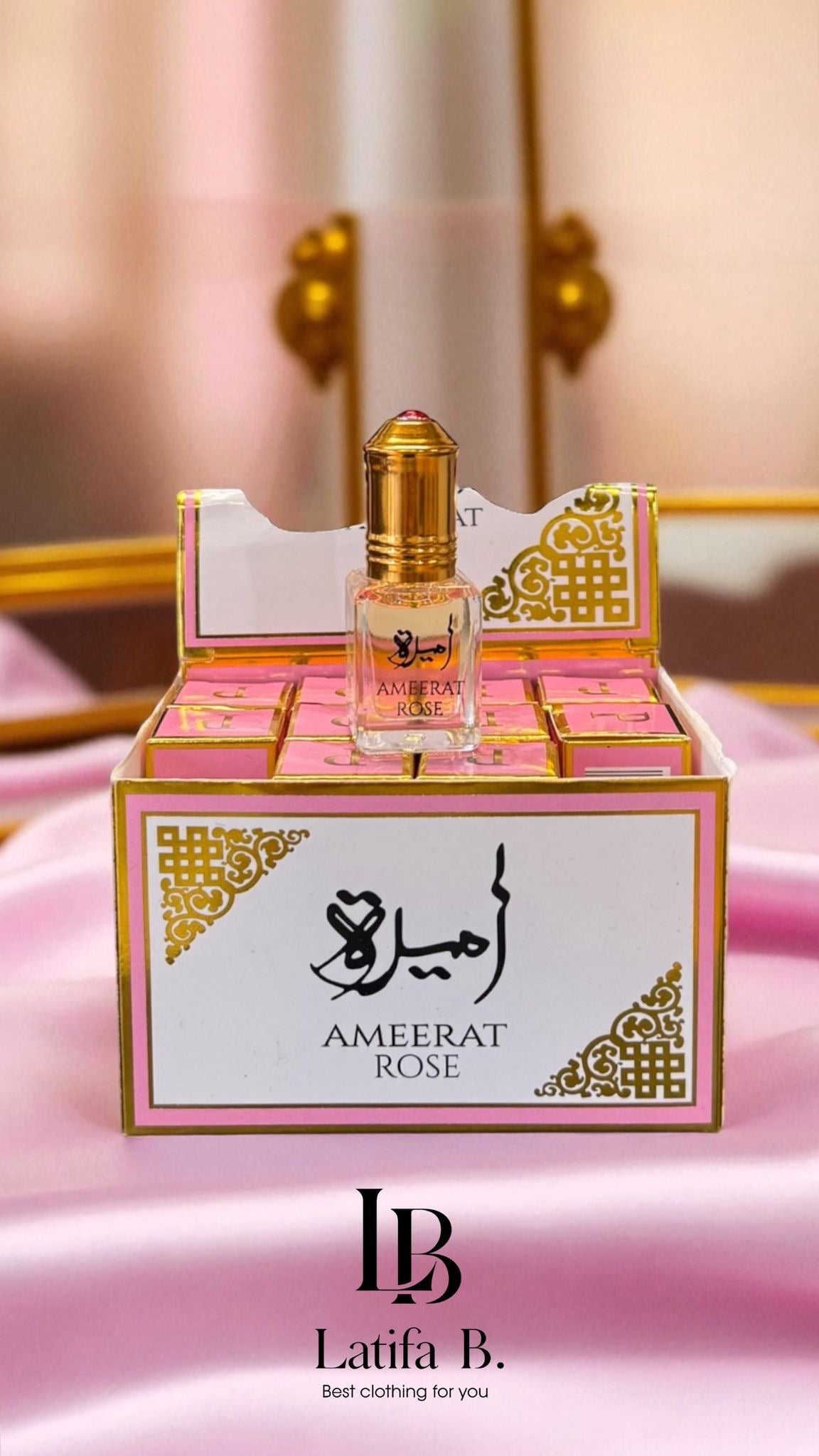 Musc Ameera Rose