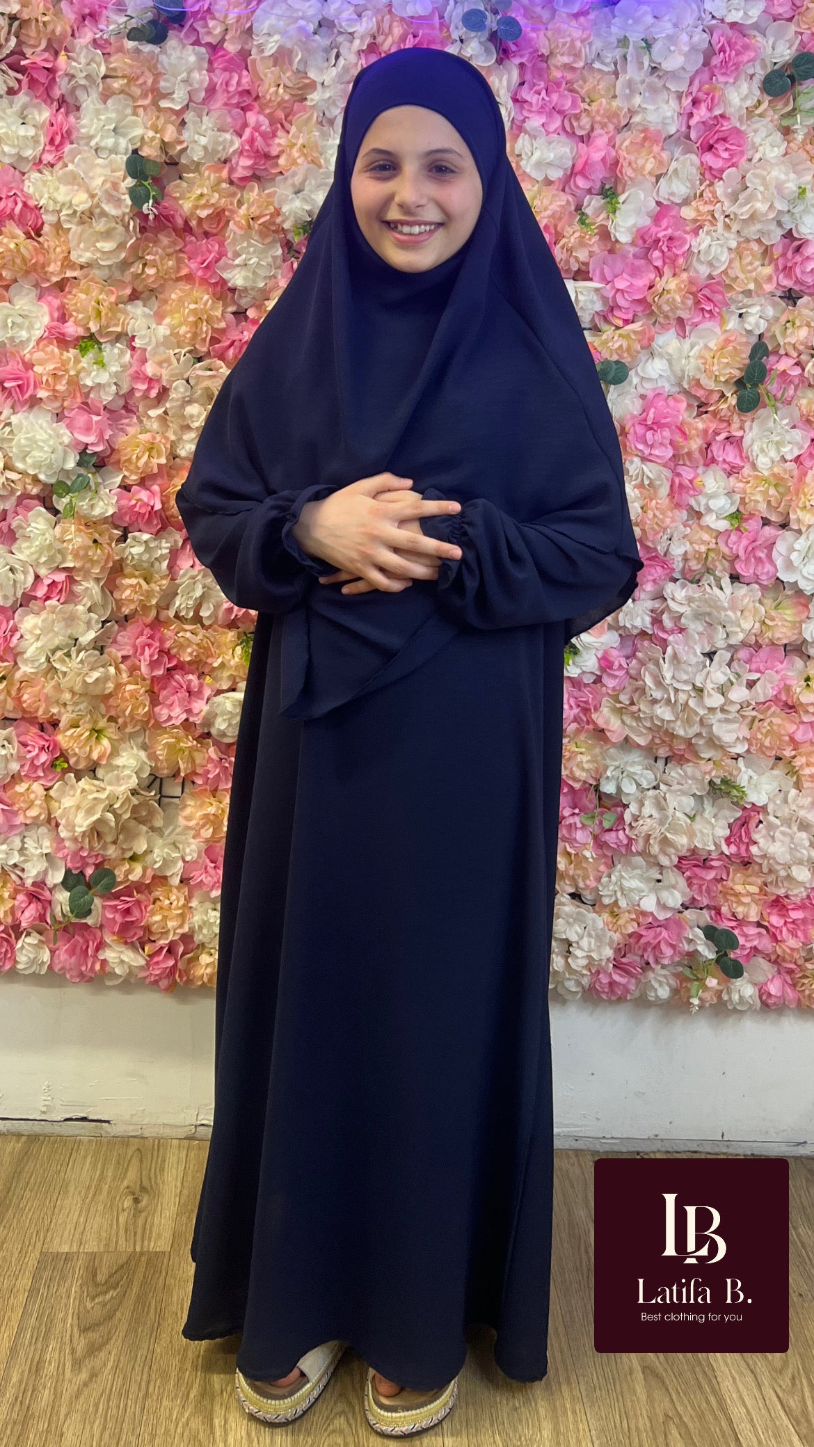 Ensemble Abaya / Khimar enfant