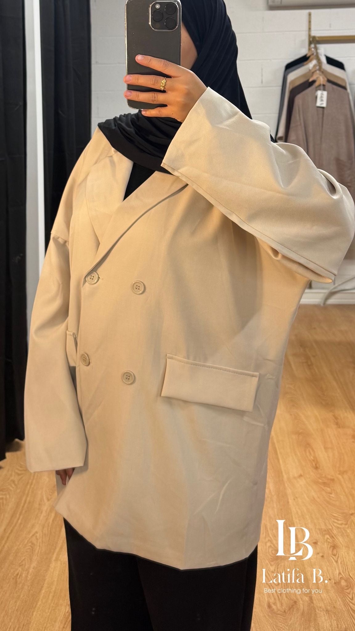 Veste Oversize