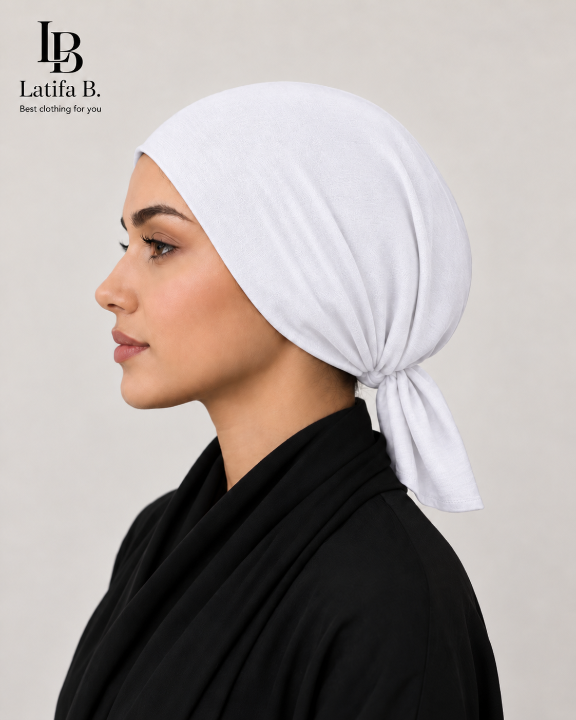 Bonnet Modal à Nouer – Sous Hijab