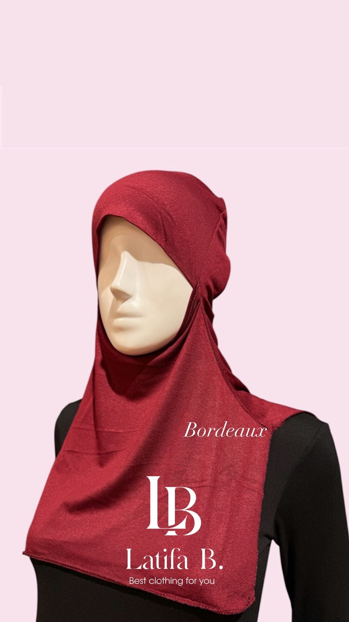 Cagoule sous Hijab