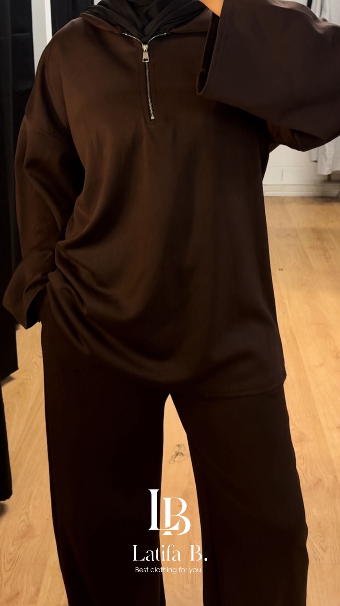 Ensemble Sportwear Lila
