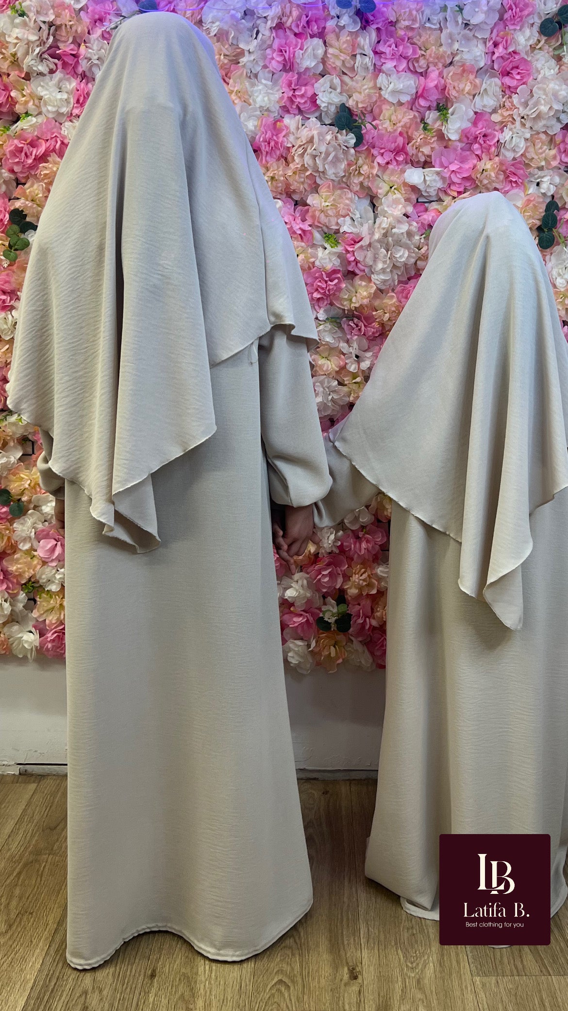 Ensemble Abaya / Khimar enfant