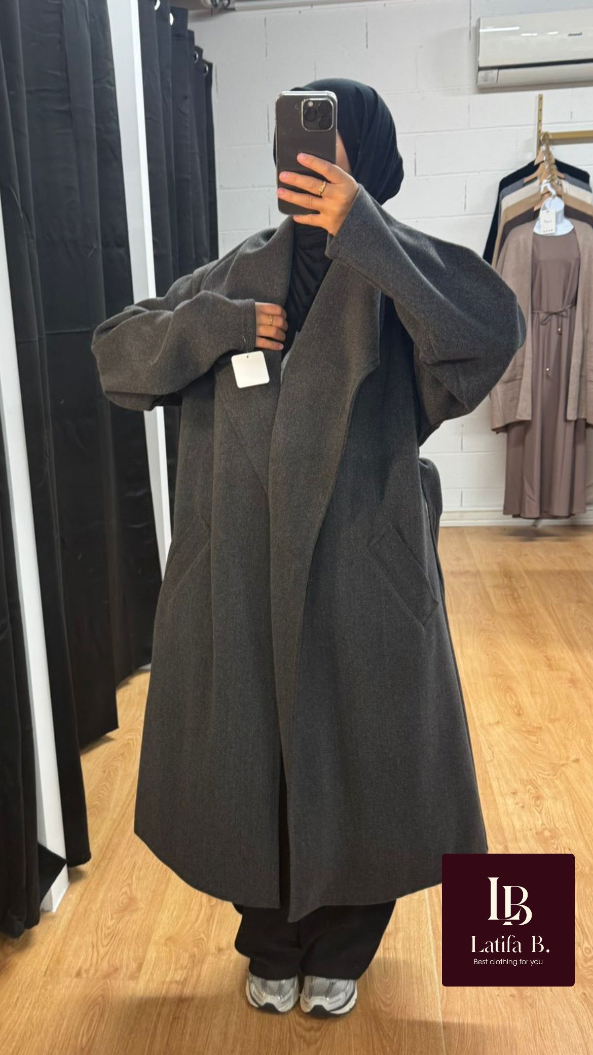 Trench Jamila