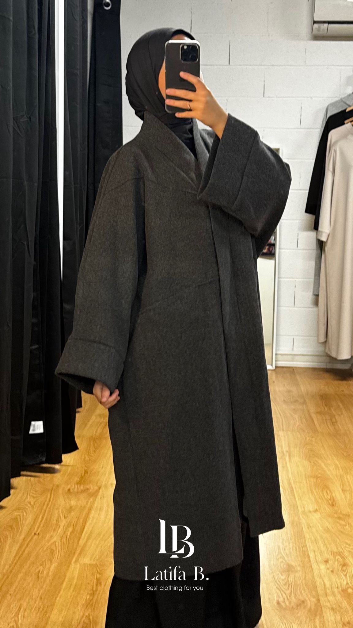 Manteau oversize Feryel