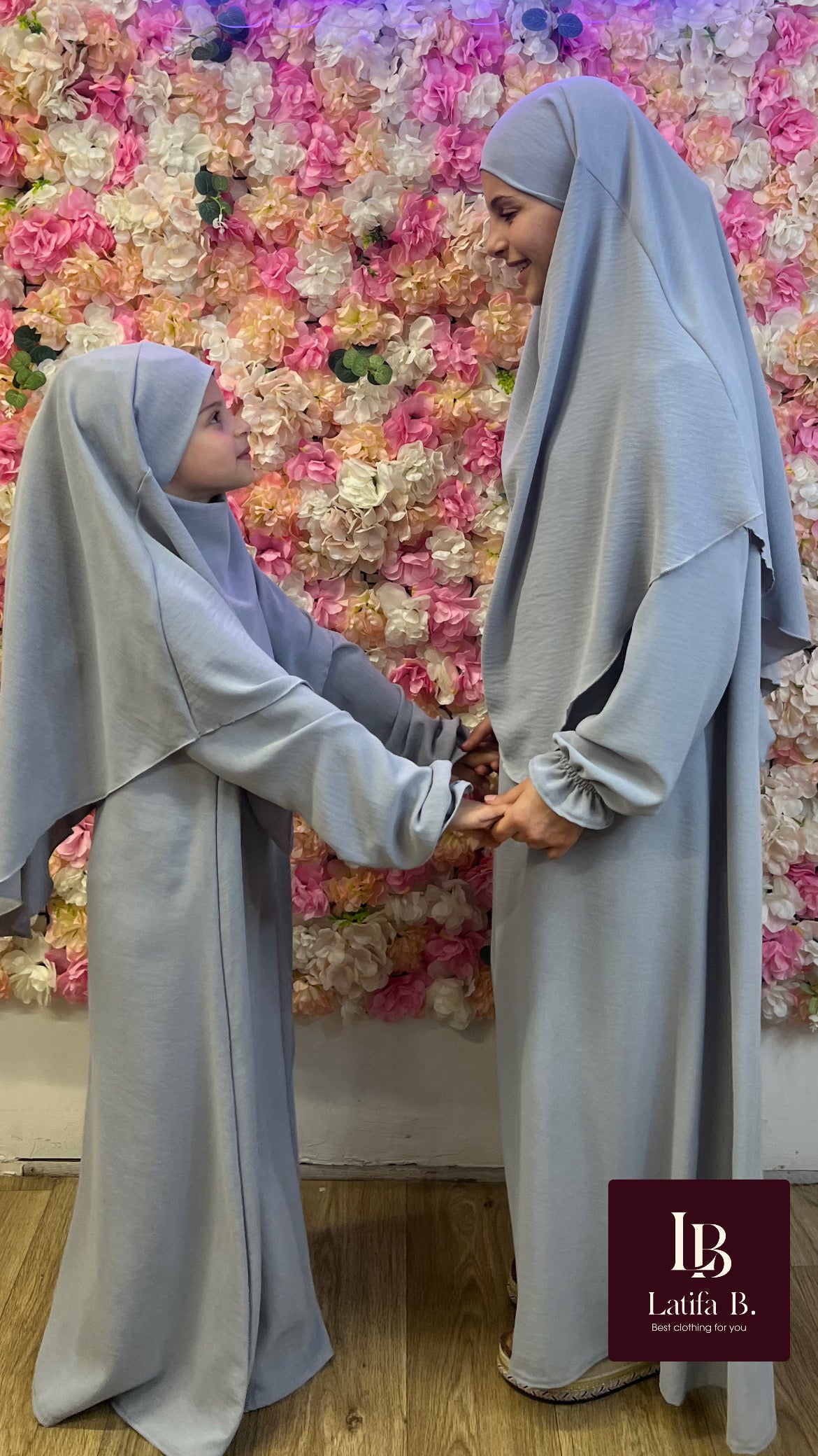 Ensemble Abaya / Khimar enfant
