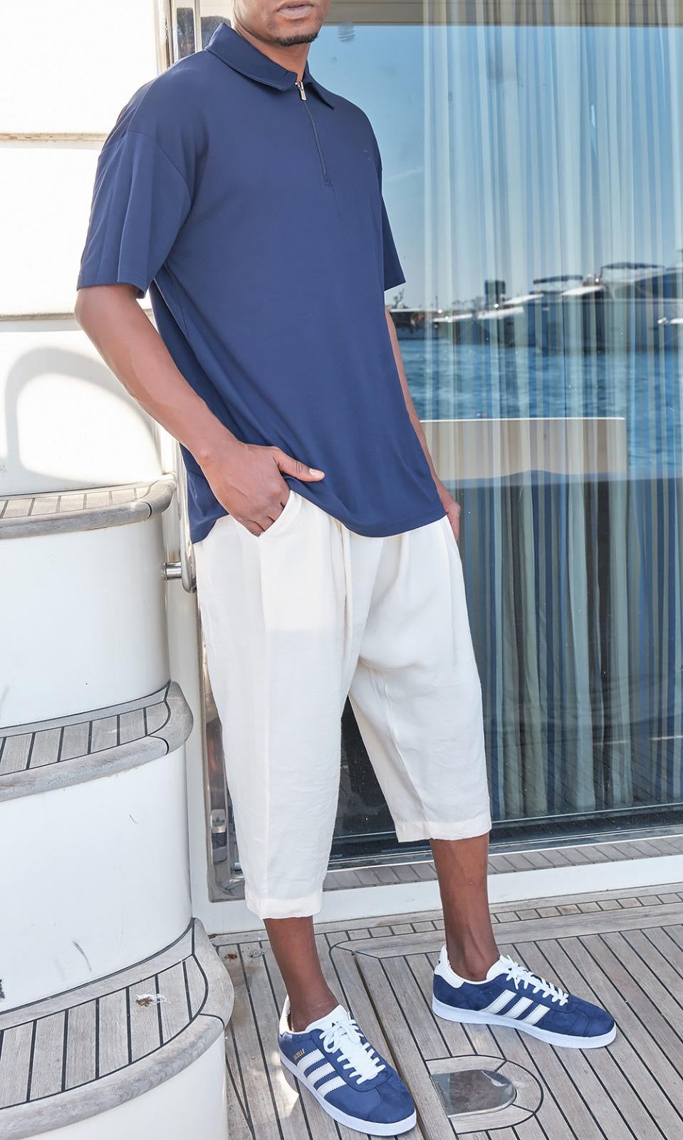 Pantacourt Homme Tencel Classik – Qaba’il