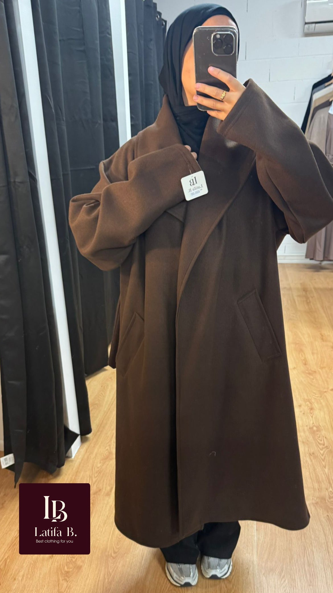 Trench Jamila