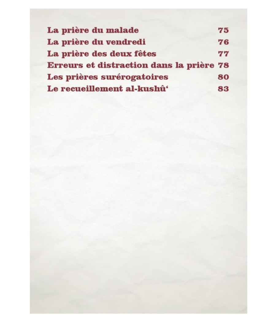 J'apprends À Prier Comme Le Prophète (Version Fille/Femme)