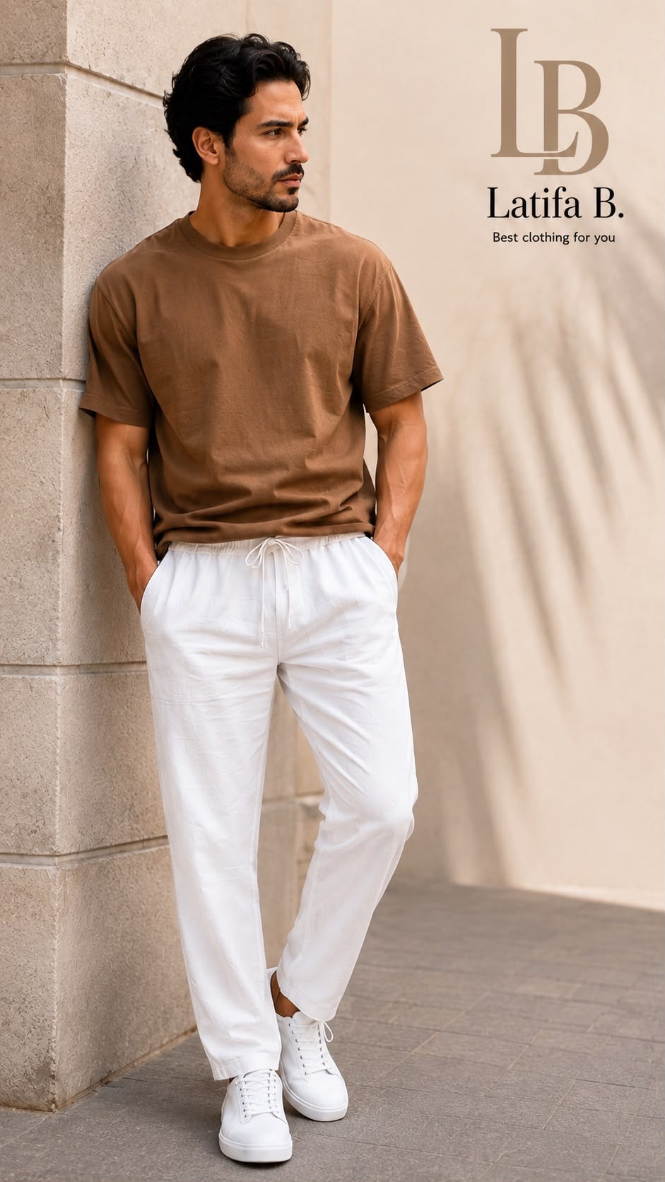 Pantalon Homme Coton Confort