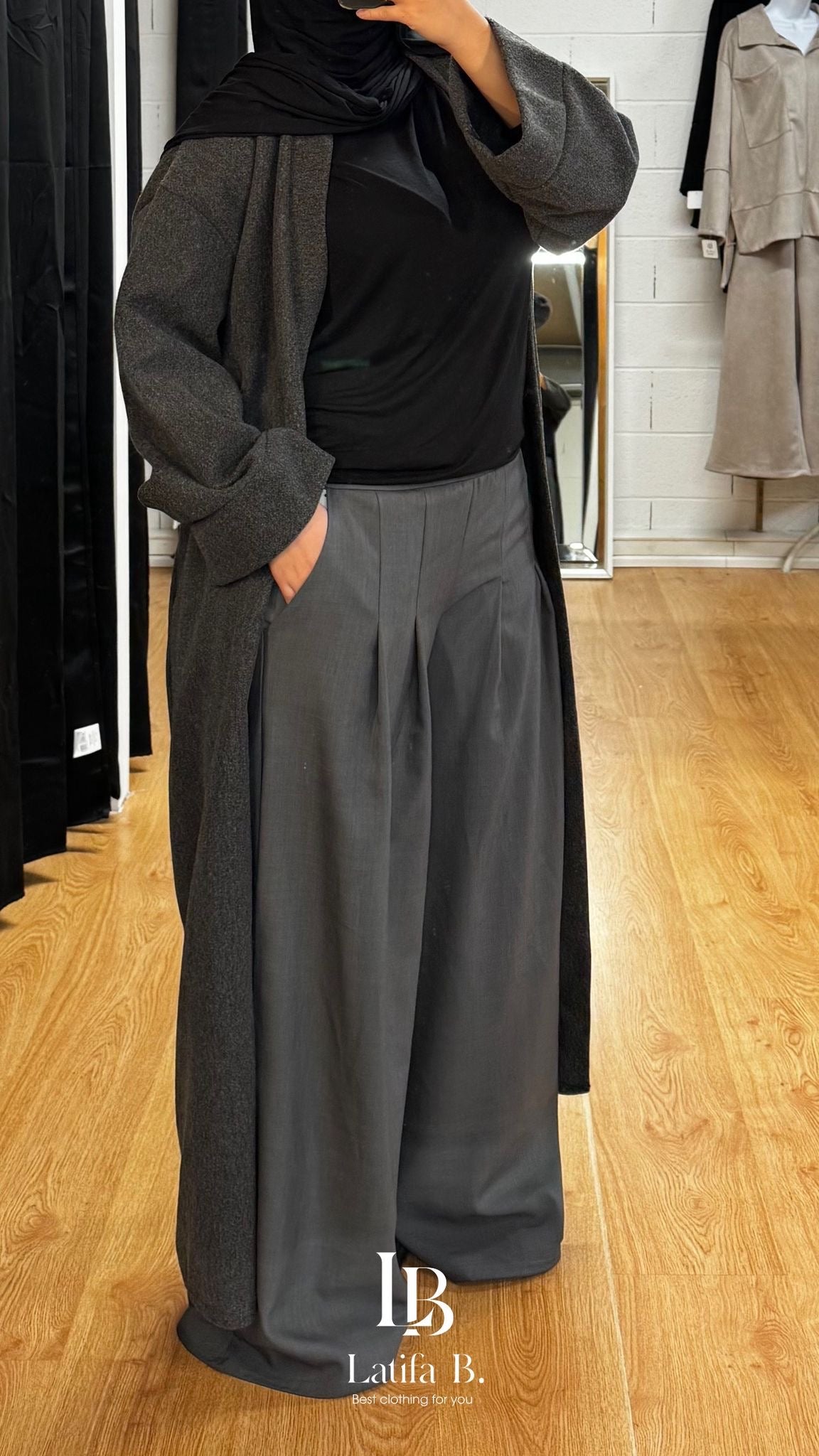 Manteau Kimono Hafsa