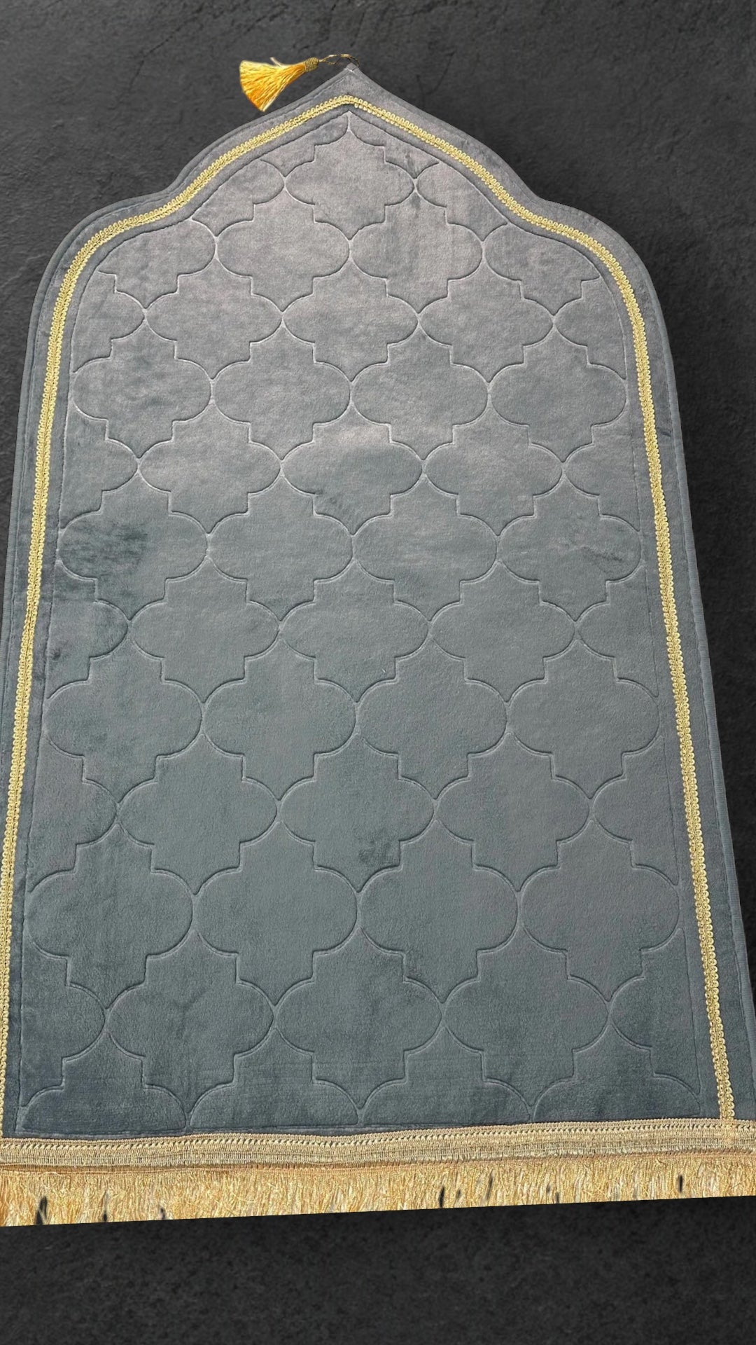 Tapis de prière en dôme
