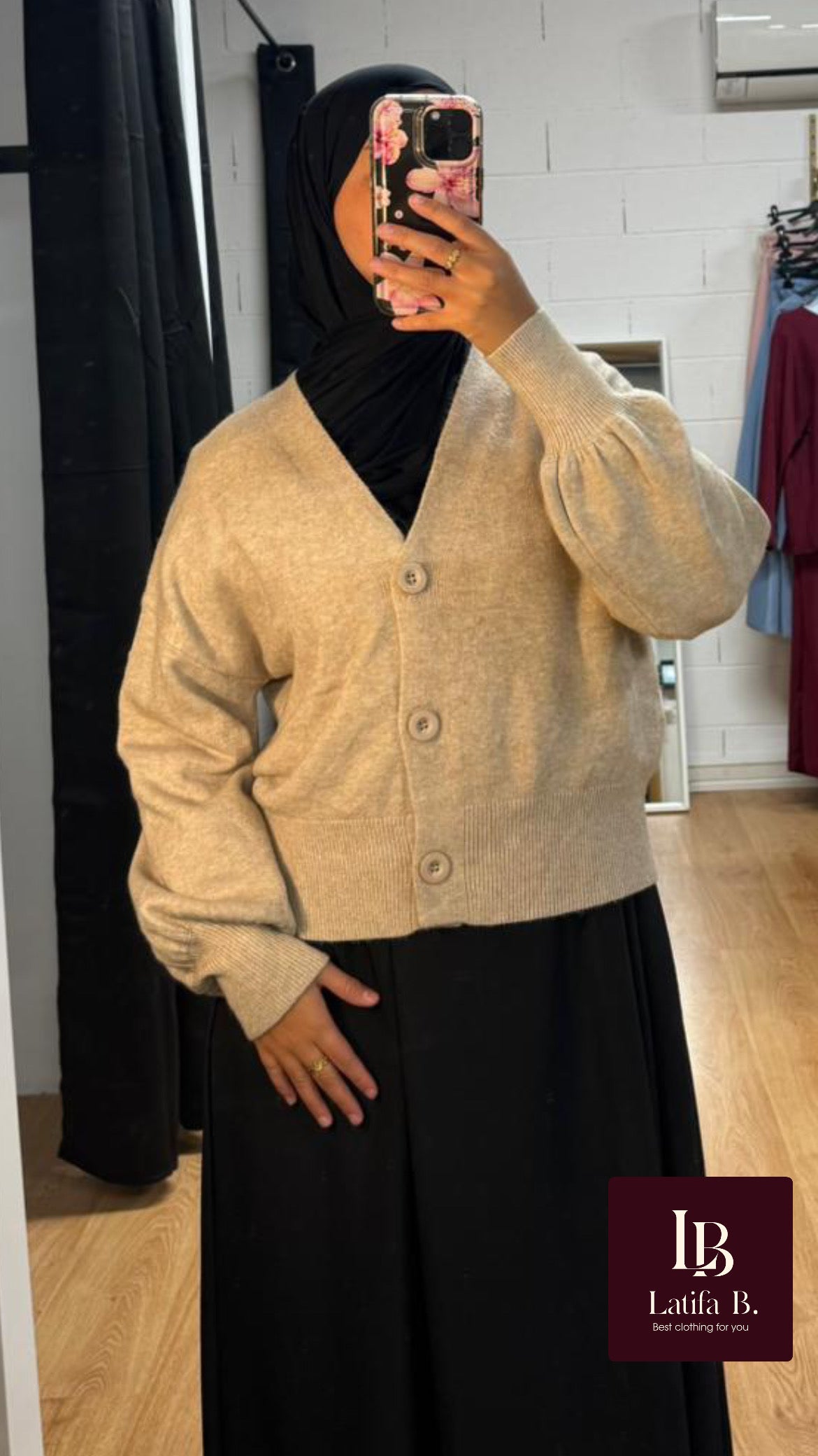 Gilet Leyla