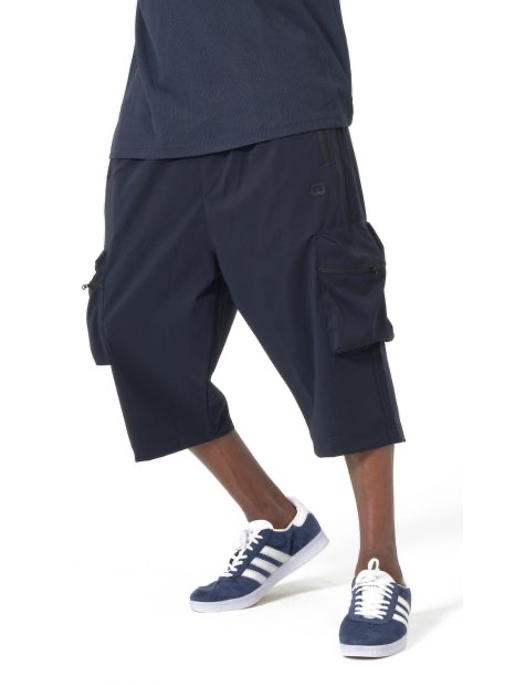 Pantacourt Sarouel Cargo  Homme – Qaba’il