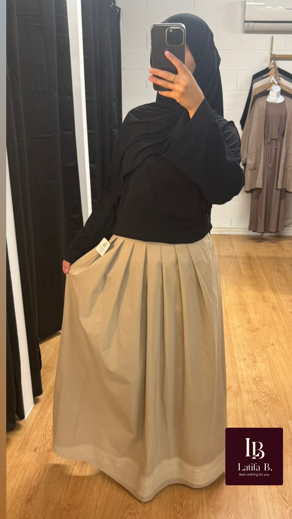 Jupe imperméable Aïcha