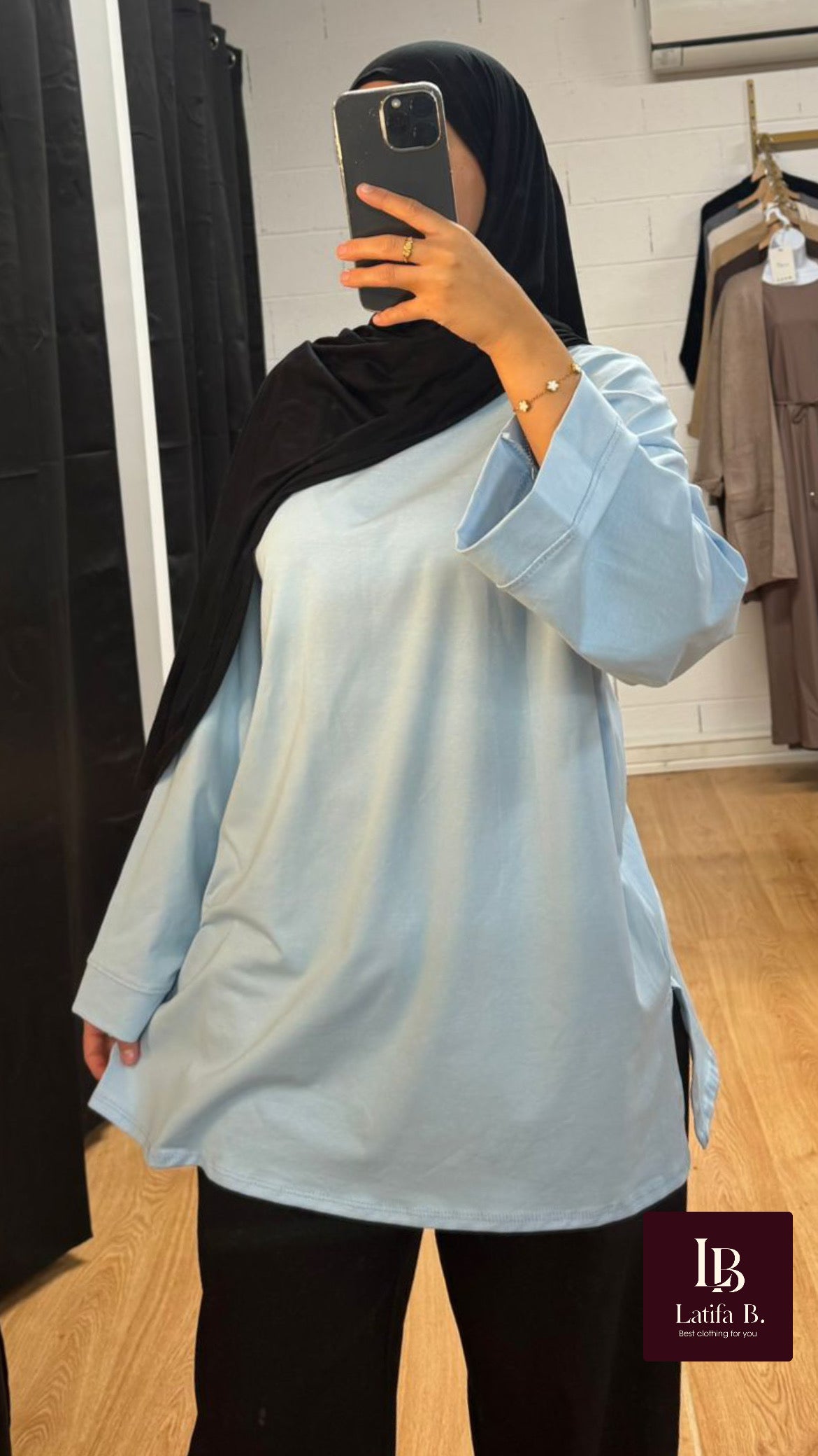 Pull fluide coton