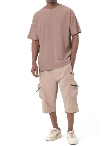 Pantacourt Sarouel Cargo  Homme – Qaba’il