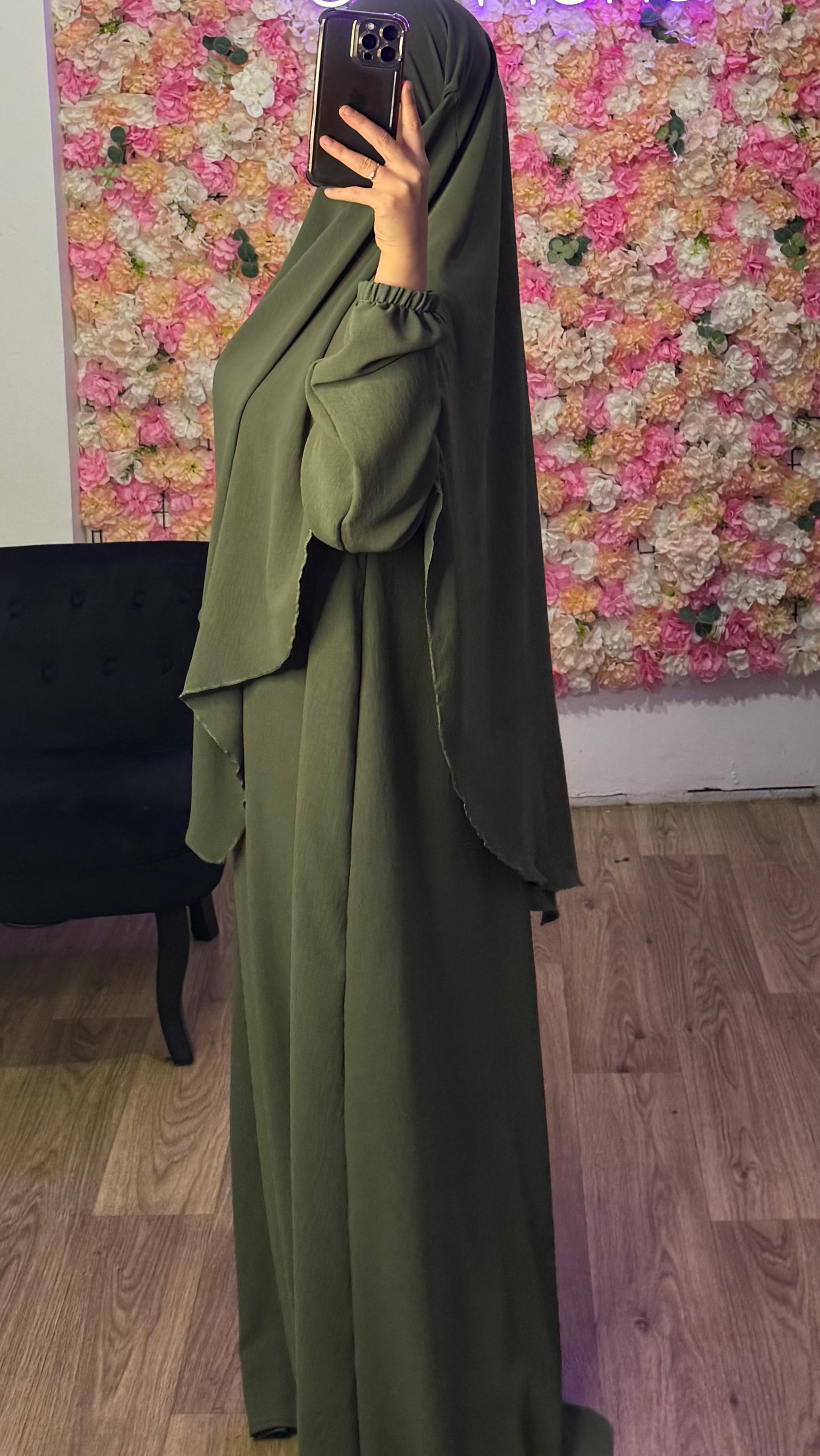 Ensemble Abaya Khimar