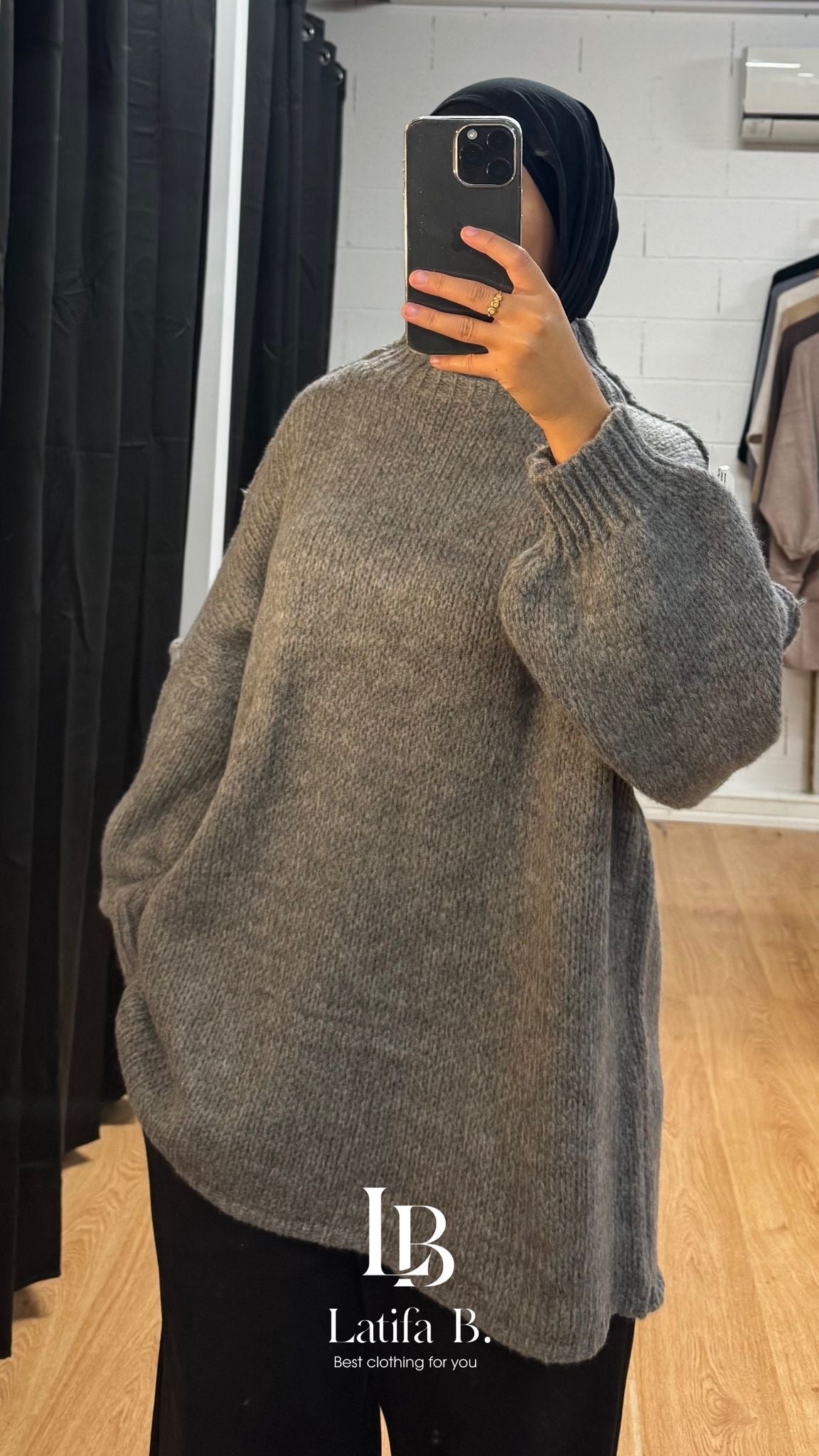 Pull Ample Samia