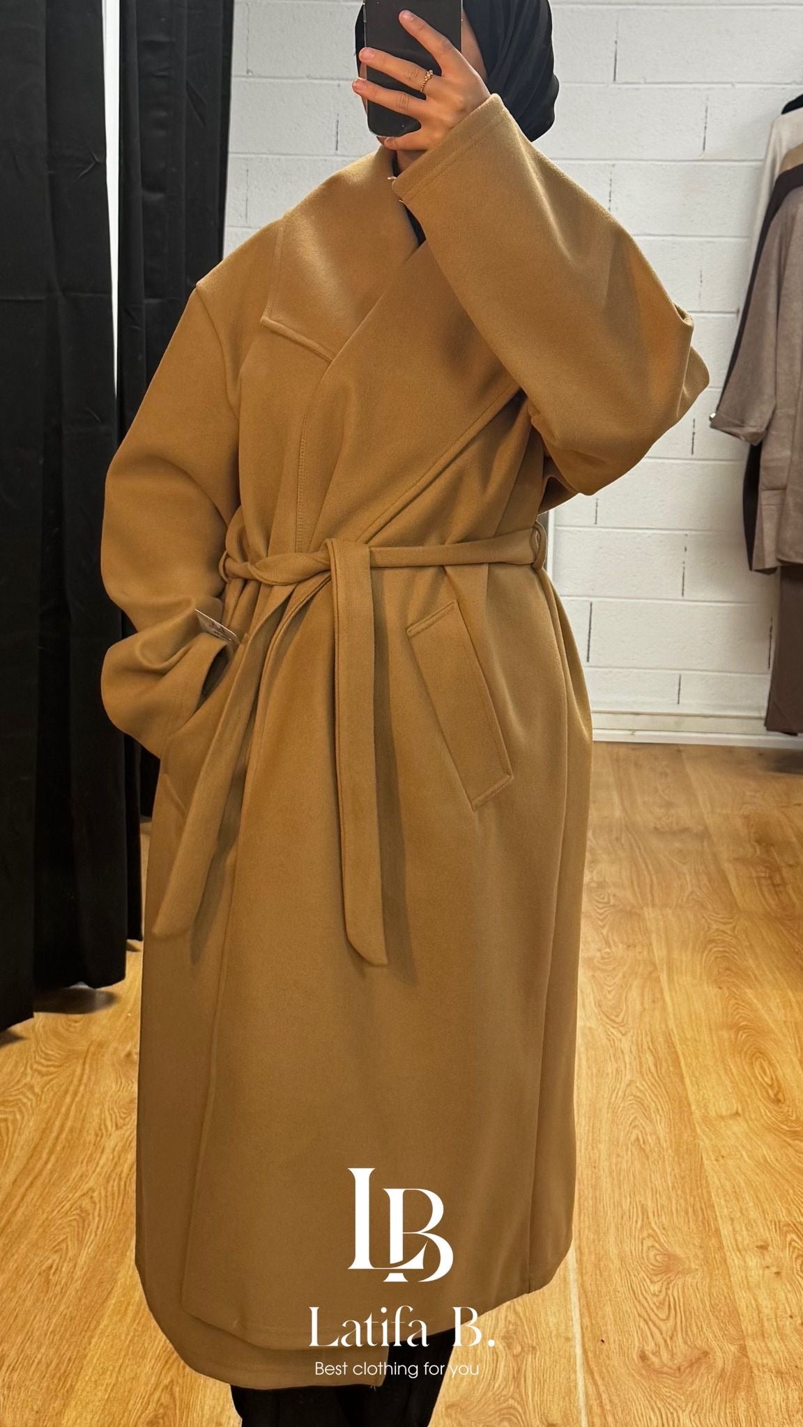 Trench Jamila