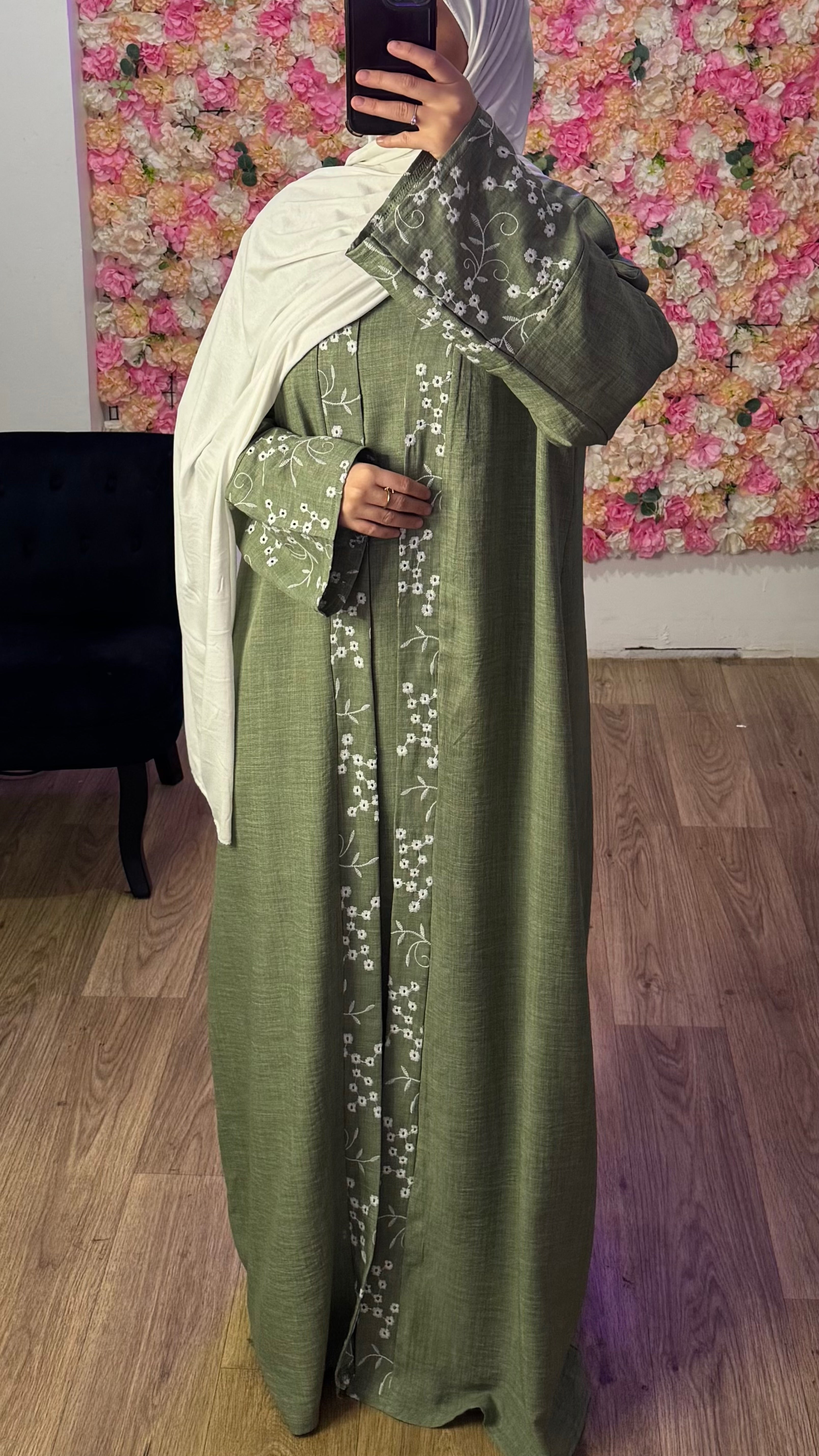 Ensemble Abaya/Kimono