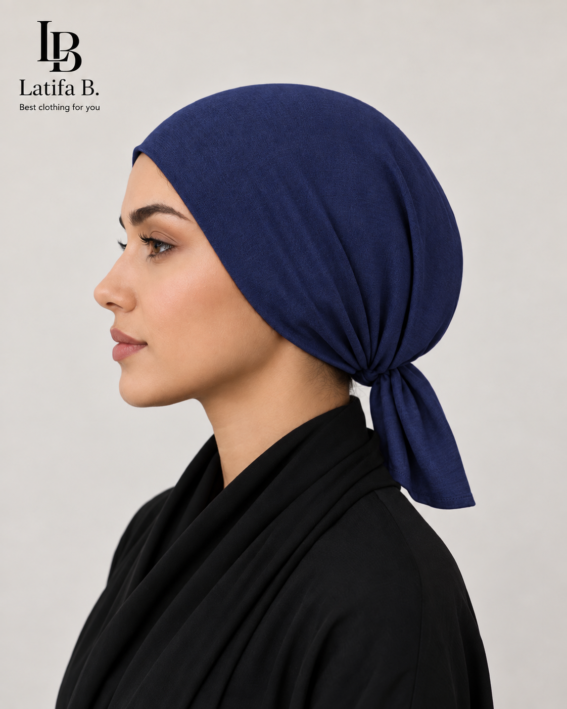 Bonnet Modal à Nouer – Sous Hijab