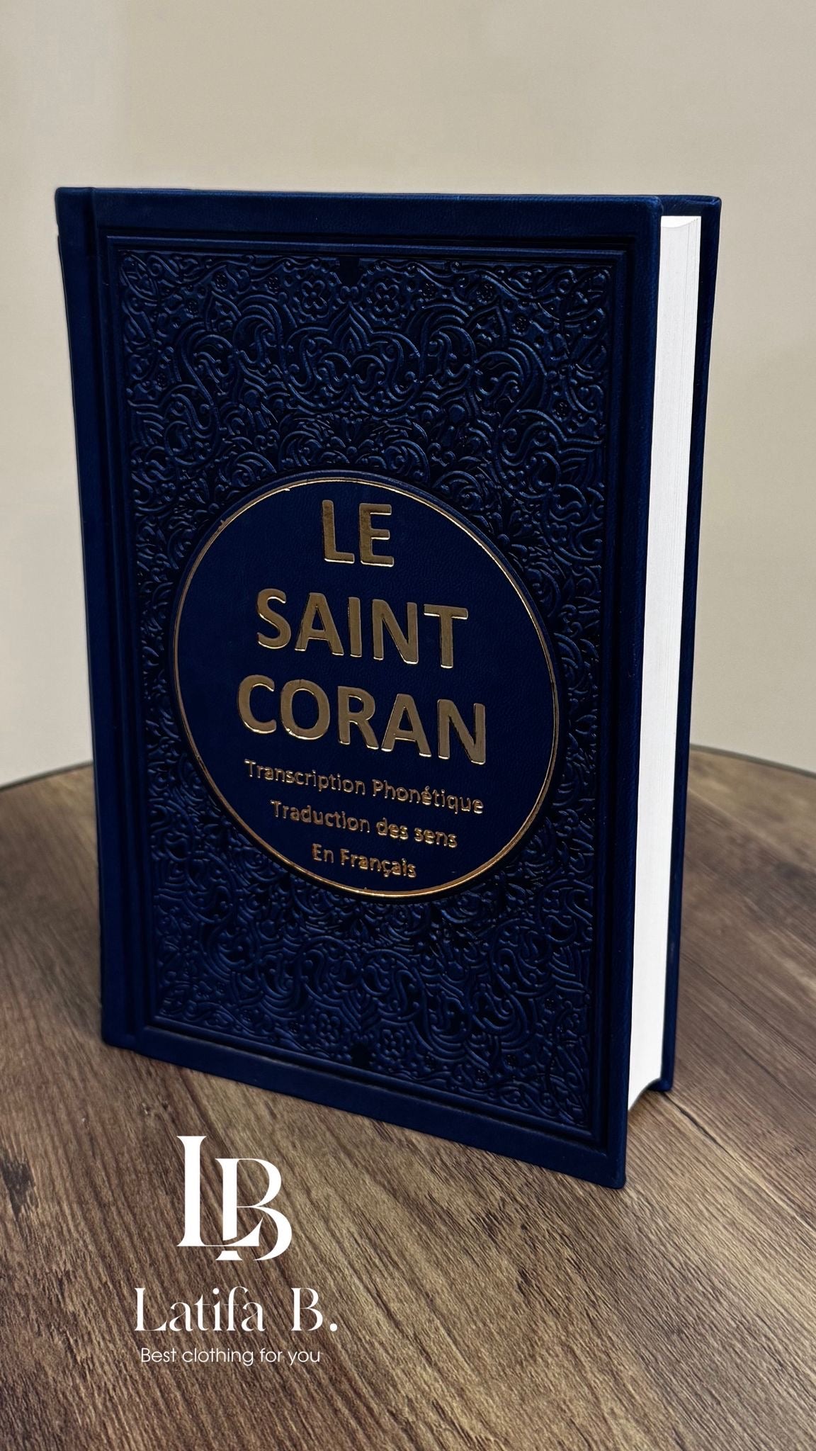 Coran Arabe - Français - Phonétique