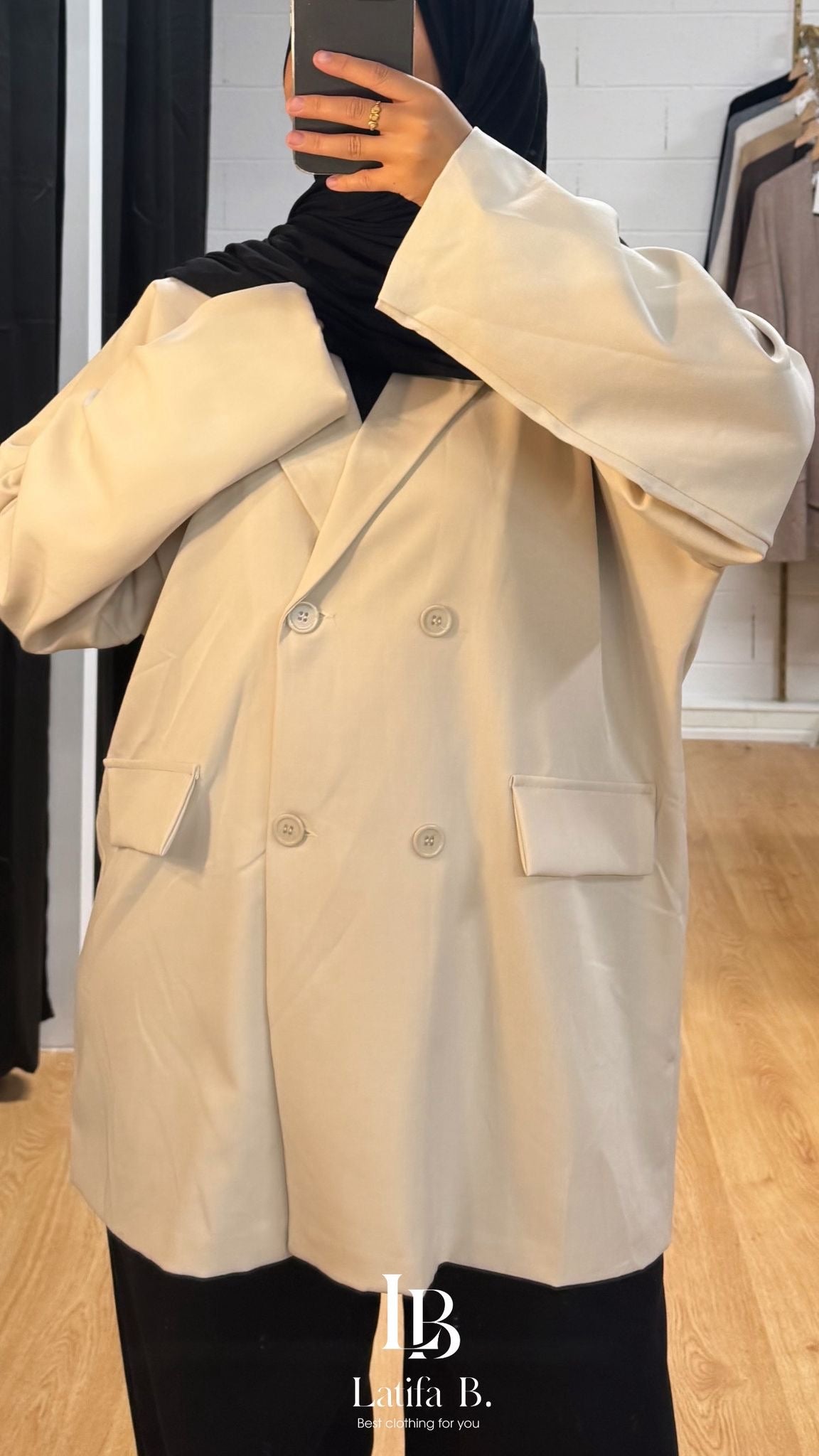 Veste Oversize