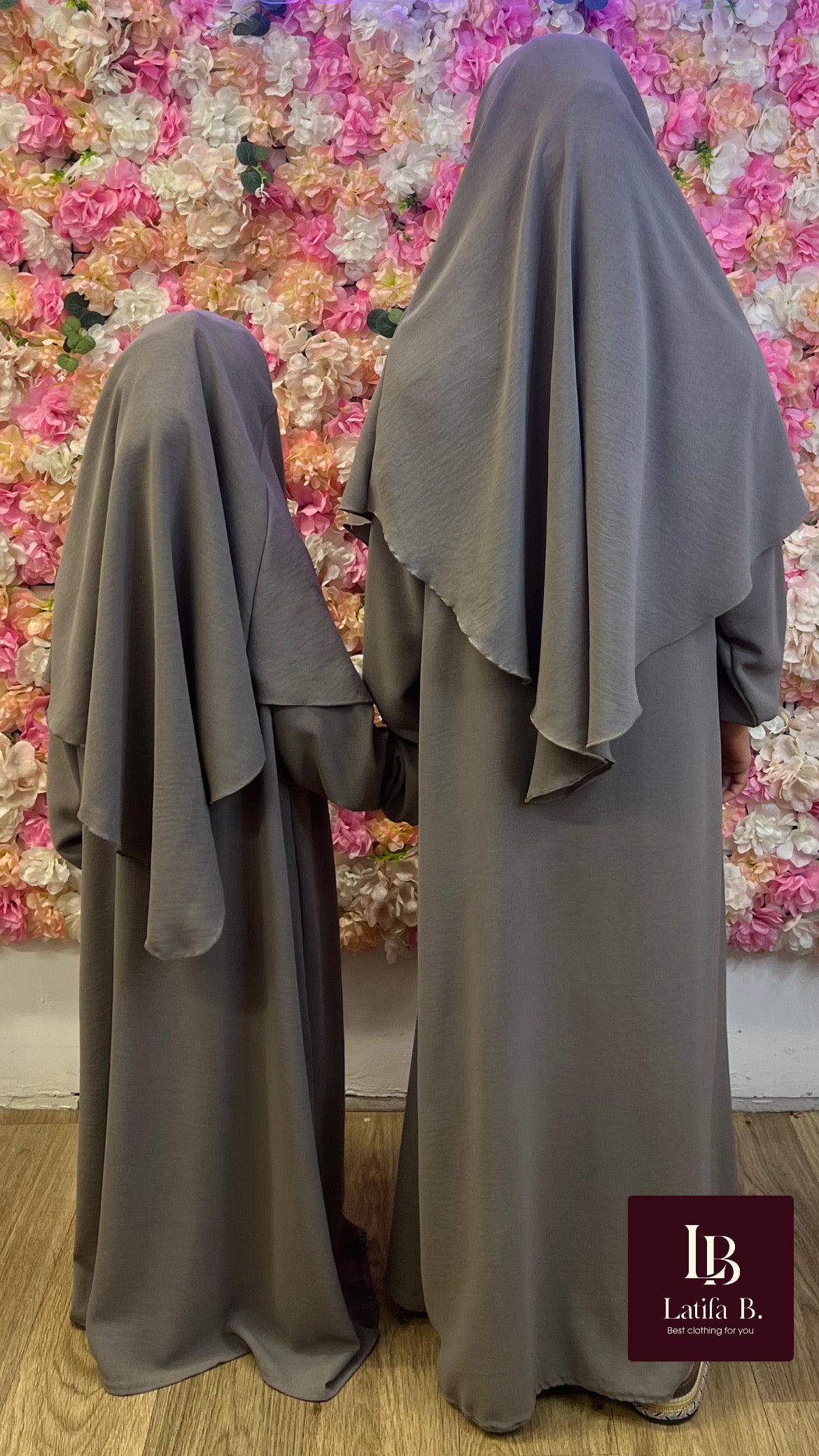 Ensemble Abaya / Khimar enfant