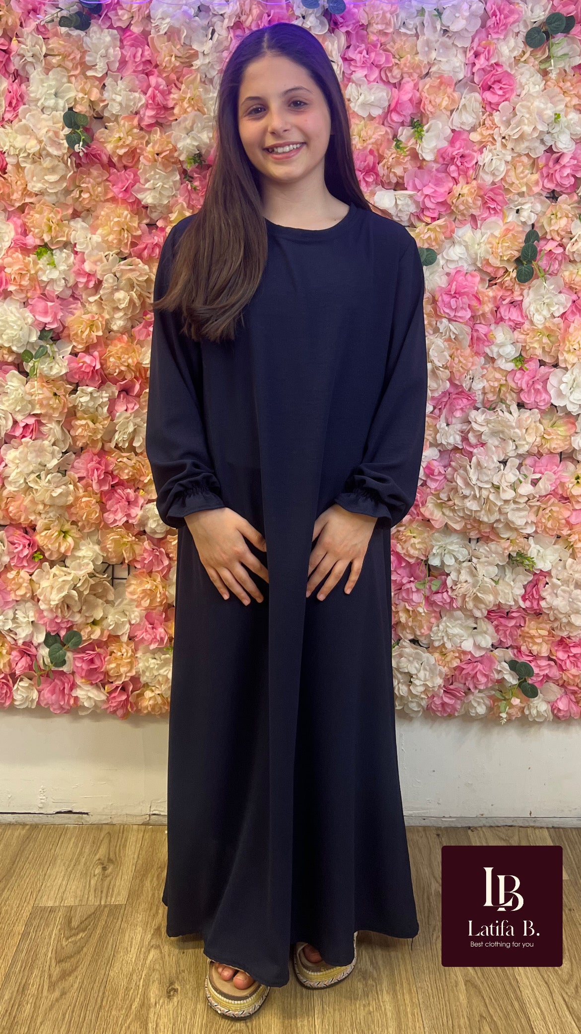 Ensemble Abaya / Khimar enfant