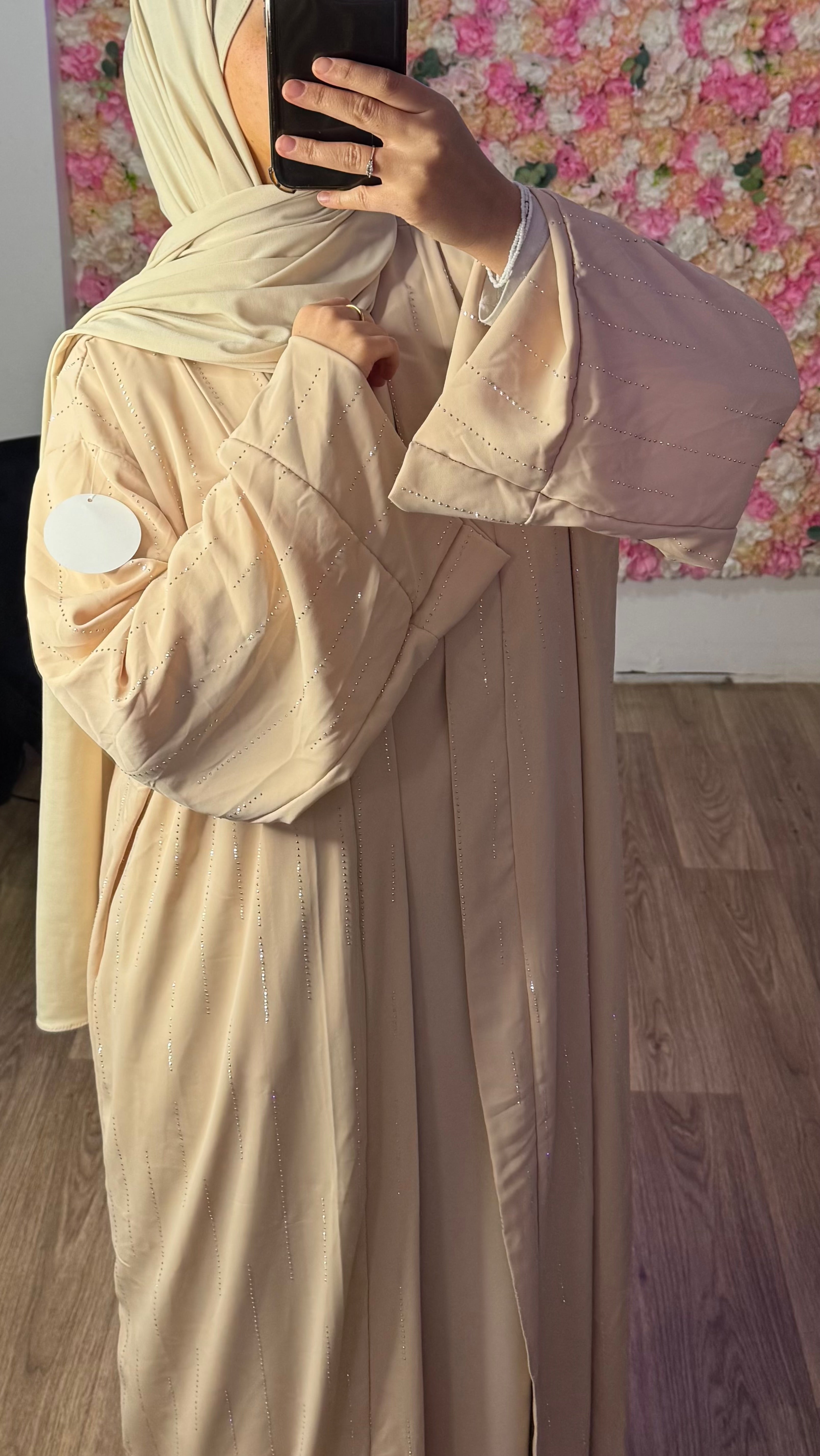 Ensemble kimono strass