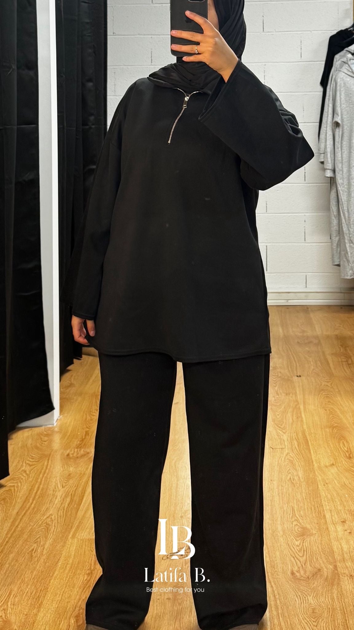 Ensemble Sportwear Lila