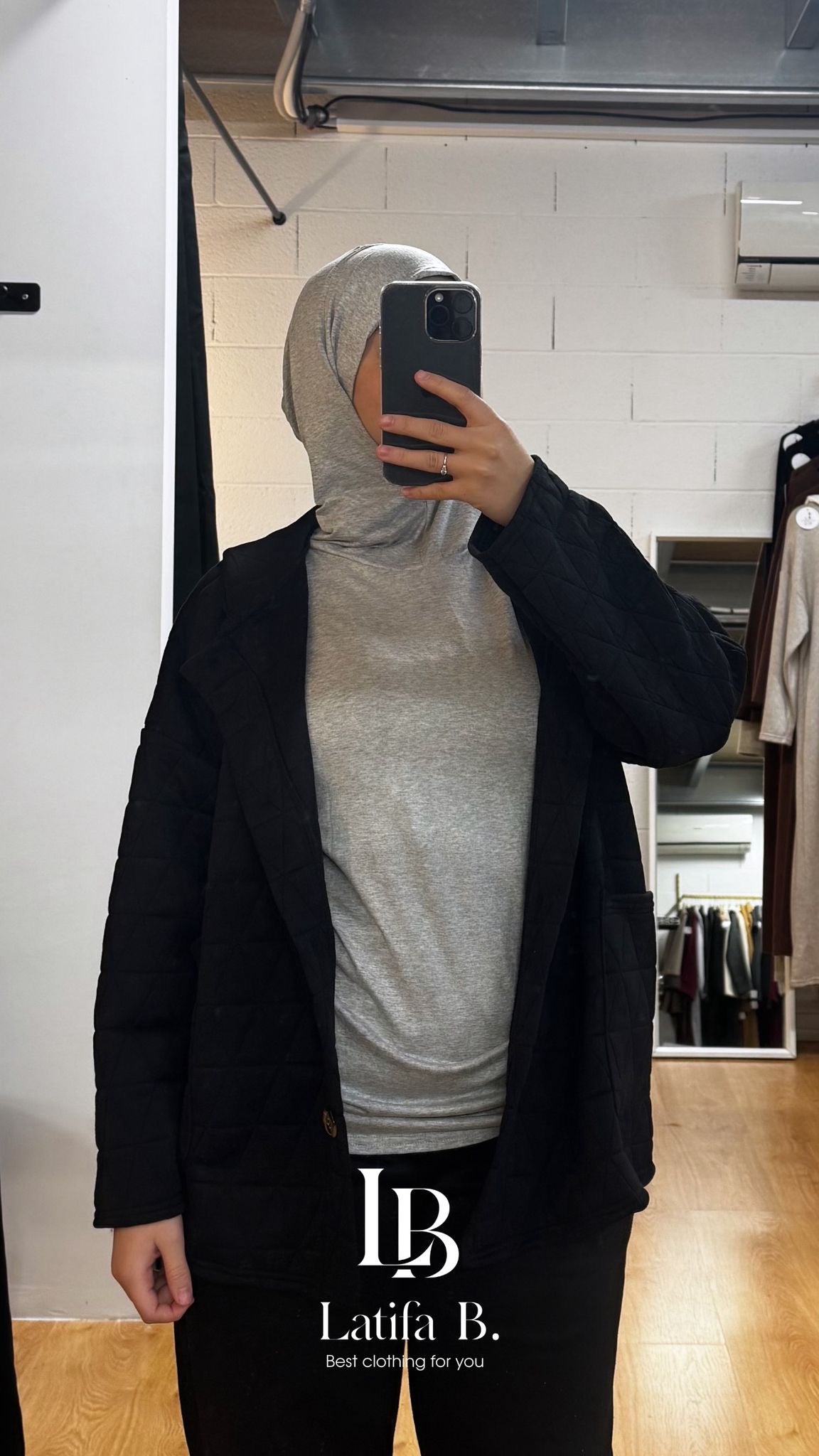 Sous Pull Avec Bonnet Intégré