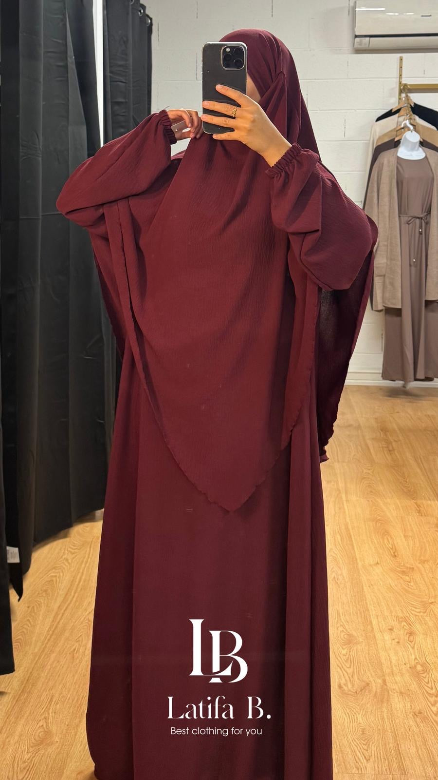 Ensemble avec Khimar Fatima