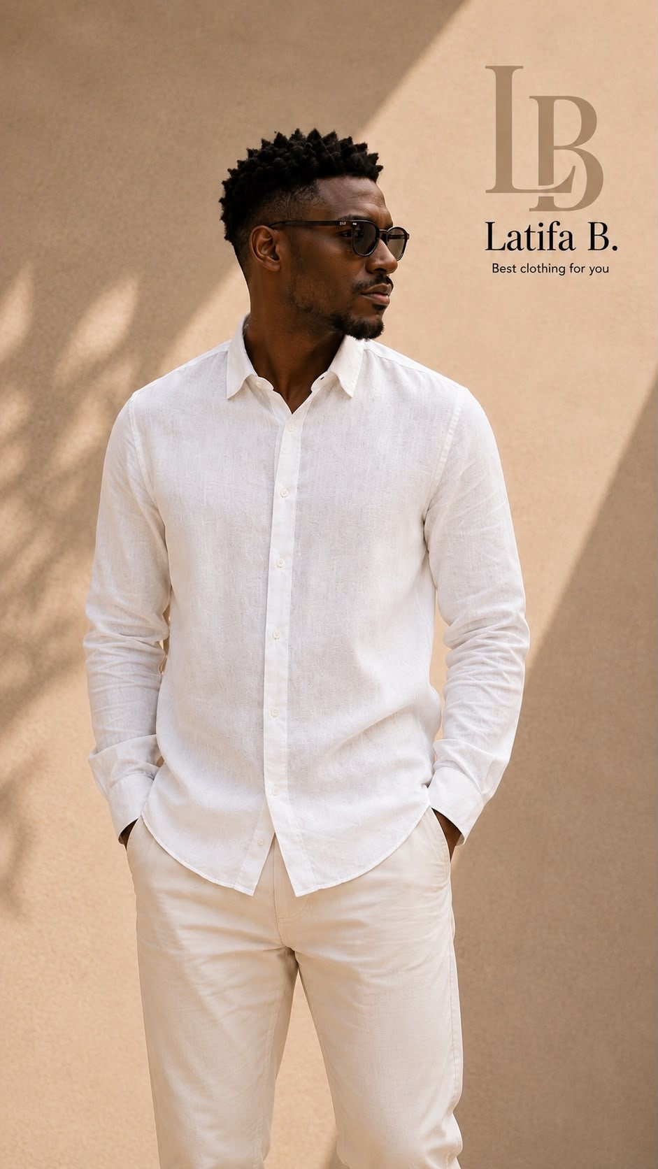 Chemise Homme Manches Longues en Lin