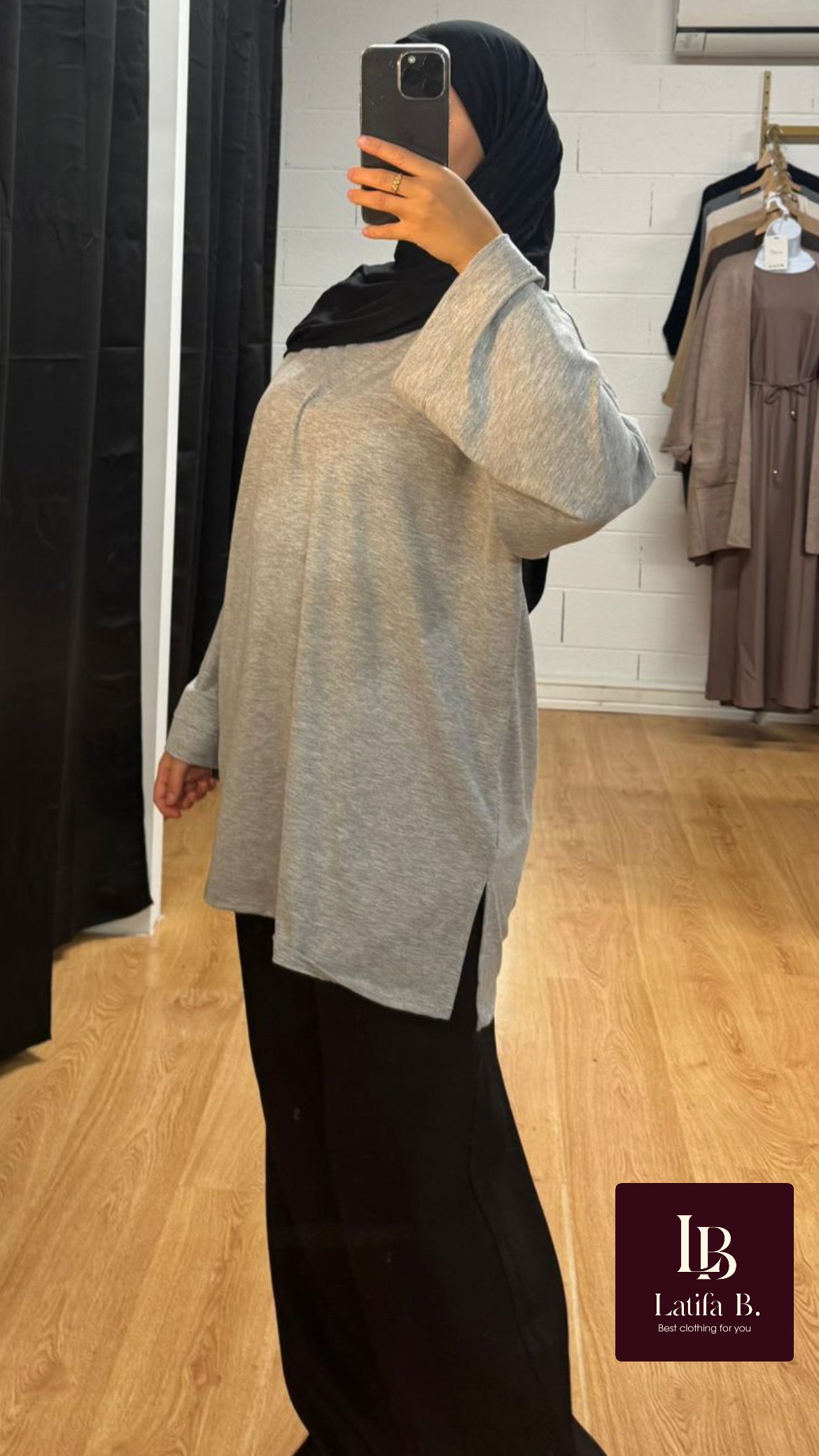 Pull fluide coton