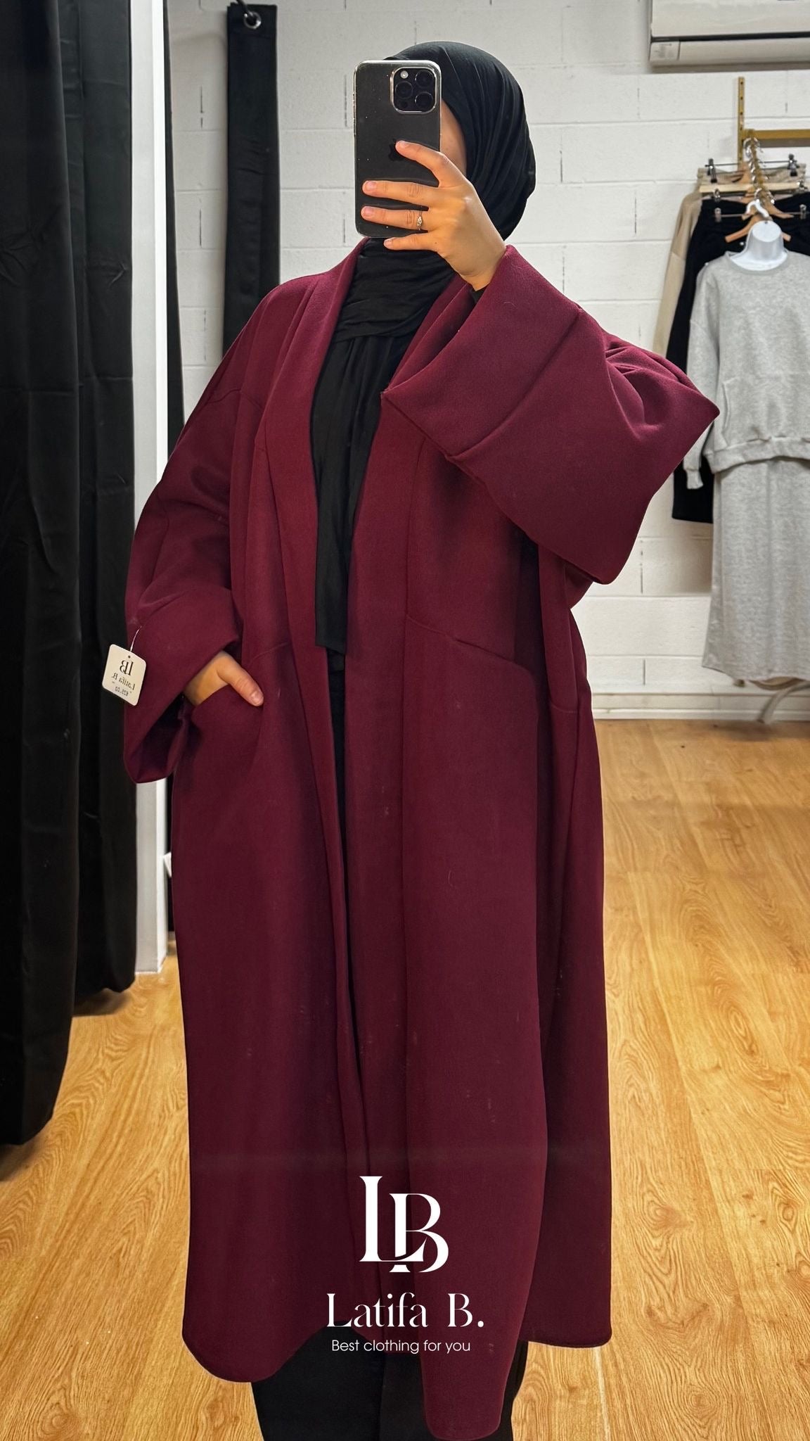 Manteau oversize femme – Élégance & Confort