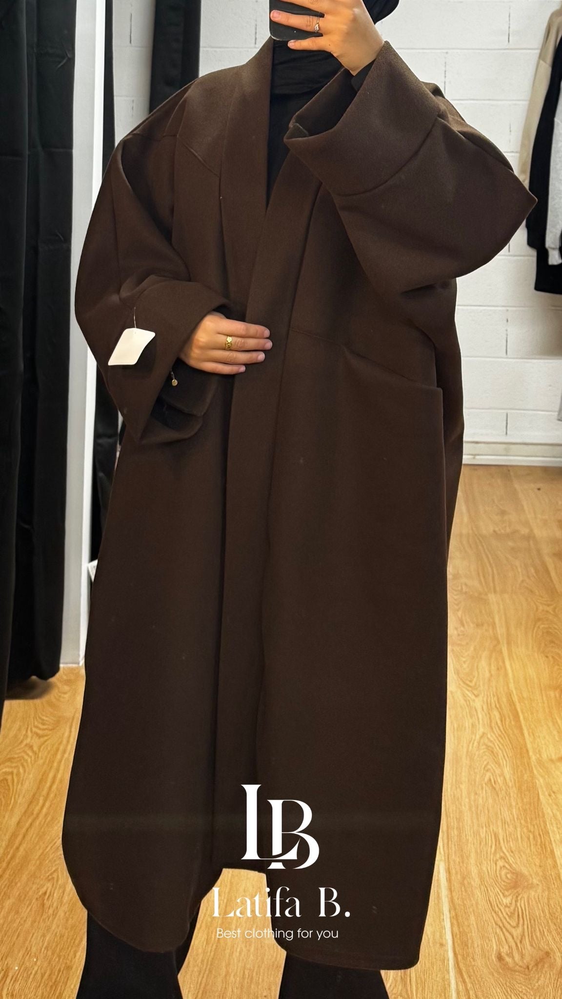 Manteau oversize femme – Élégance & Confort