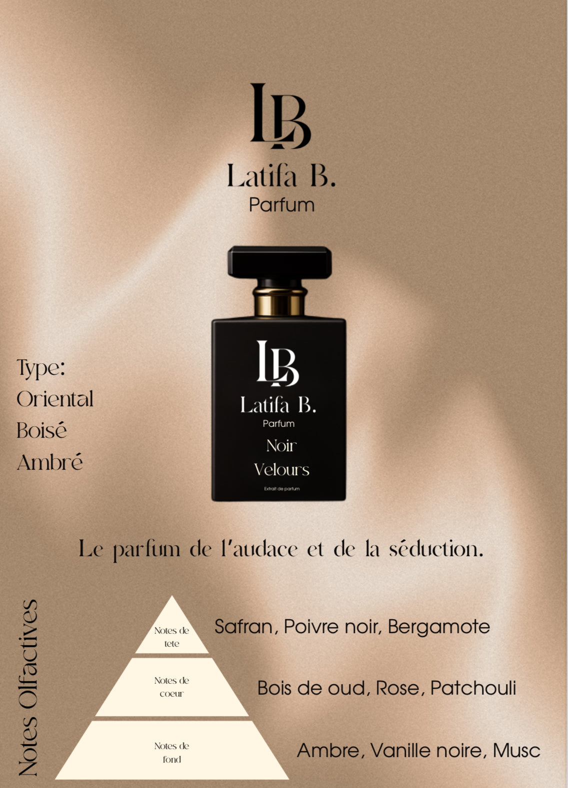 Parfum Noir Velours – Latifa B.