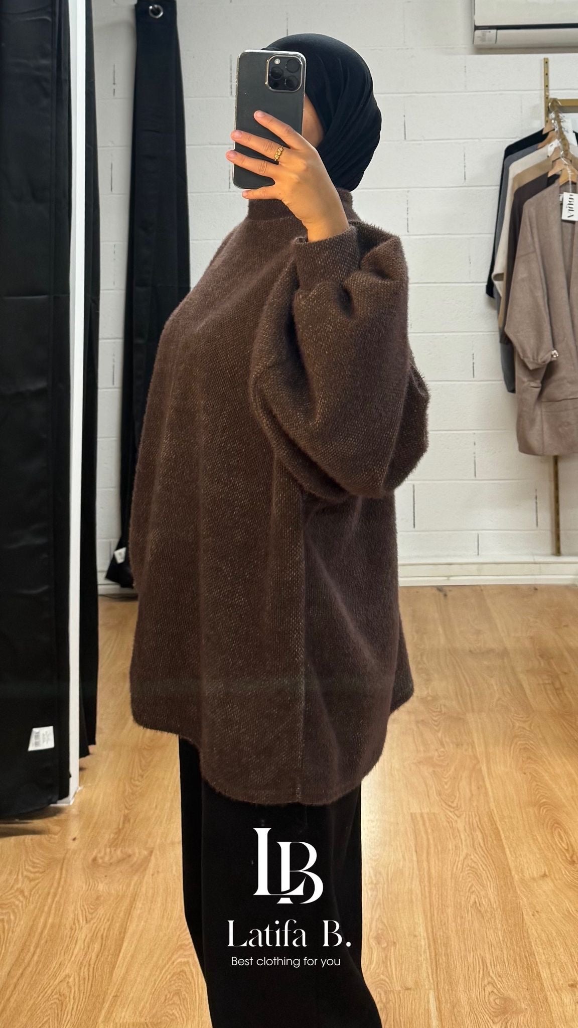 Pull oversize Melina
