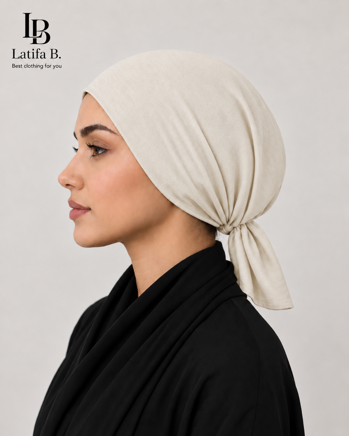 Bonnet Modal à Nouer – Sous Hijab