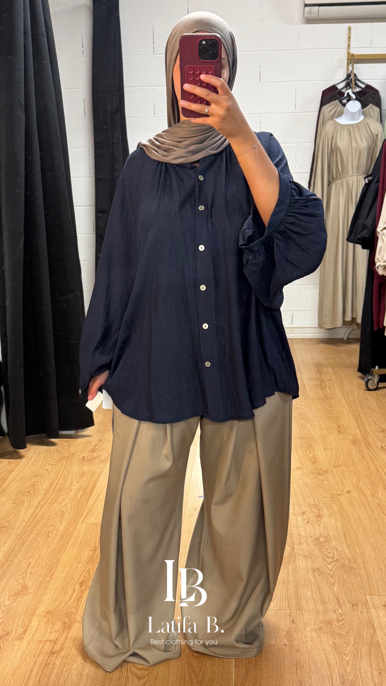 Chemise Yasmine