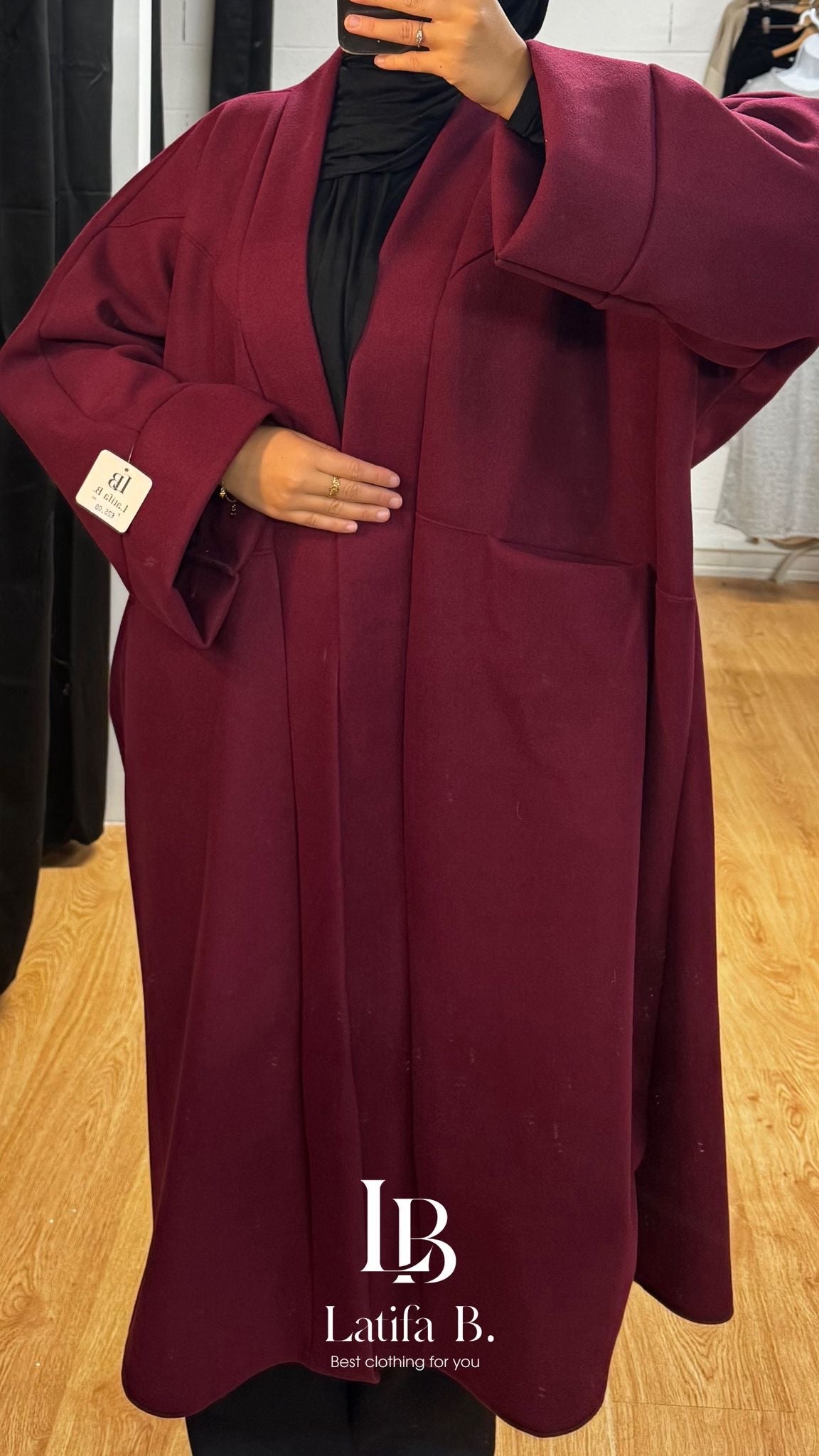 Manteau oversize femme – Élégance & Confort