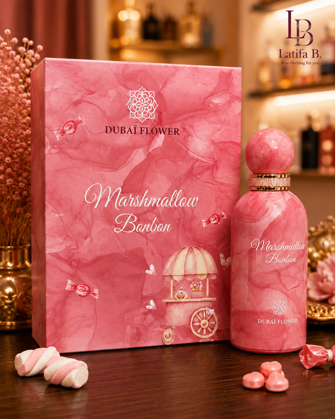 Marshmallow Bonbon – Dubaï Flower – 100 ml
