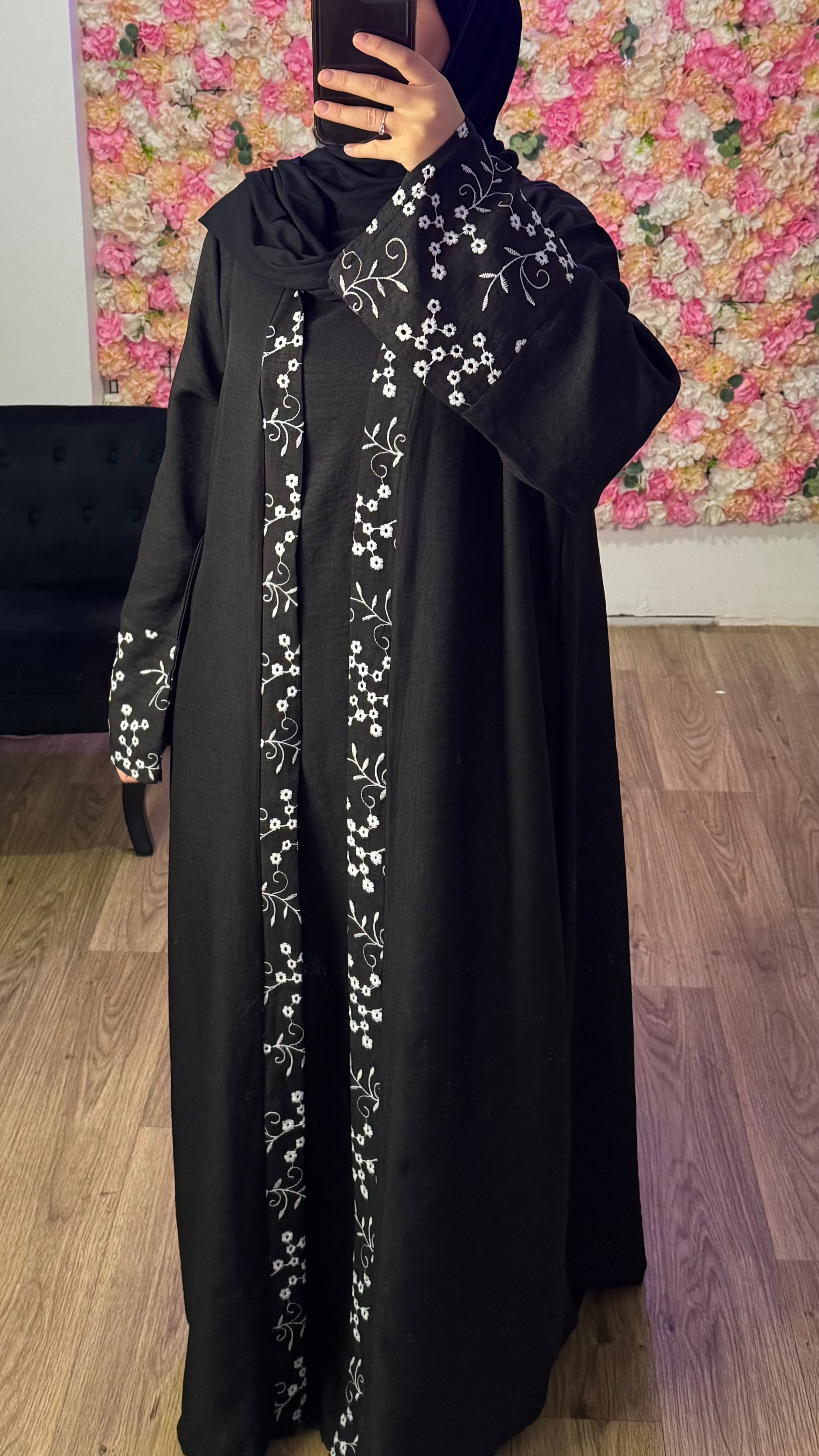 Ensemble Abaya/Kimono